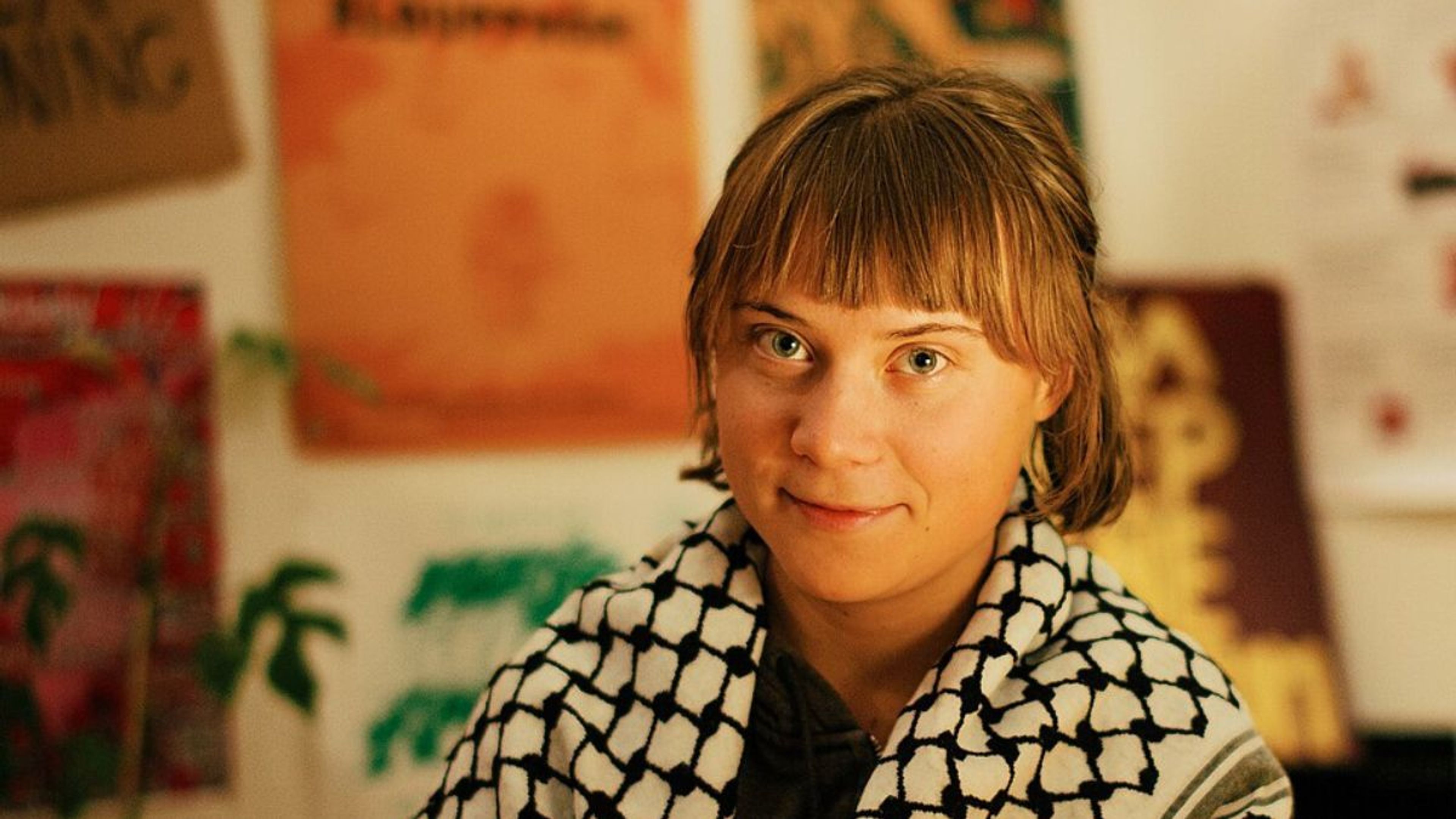 Lista: Greta Thunberg näst mest inflytelserika antisemiten