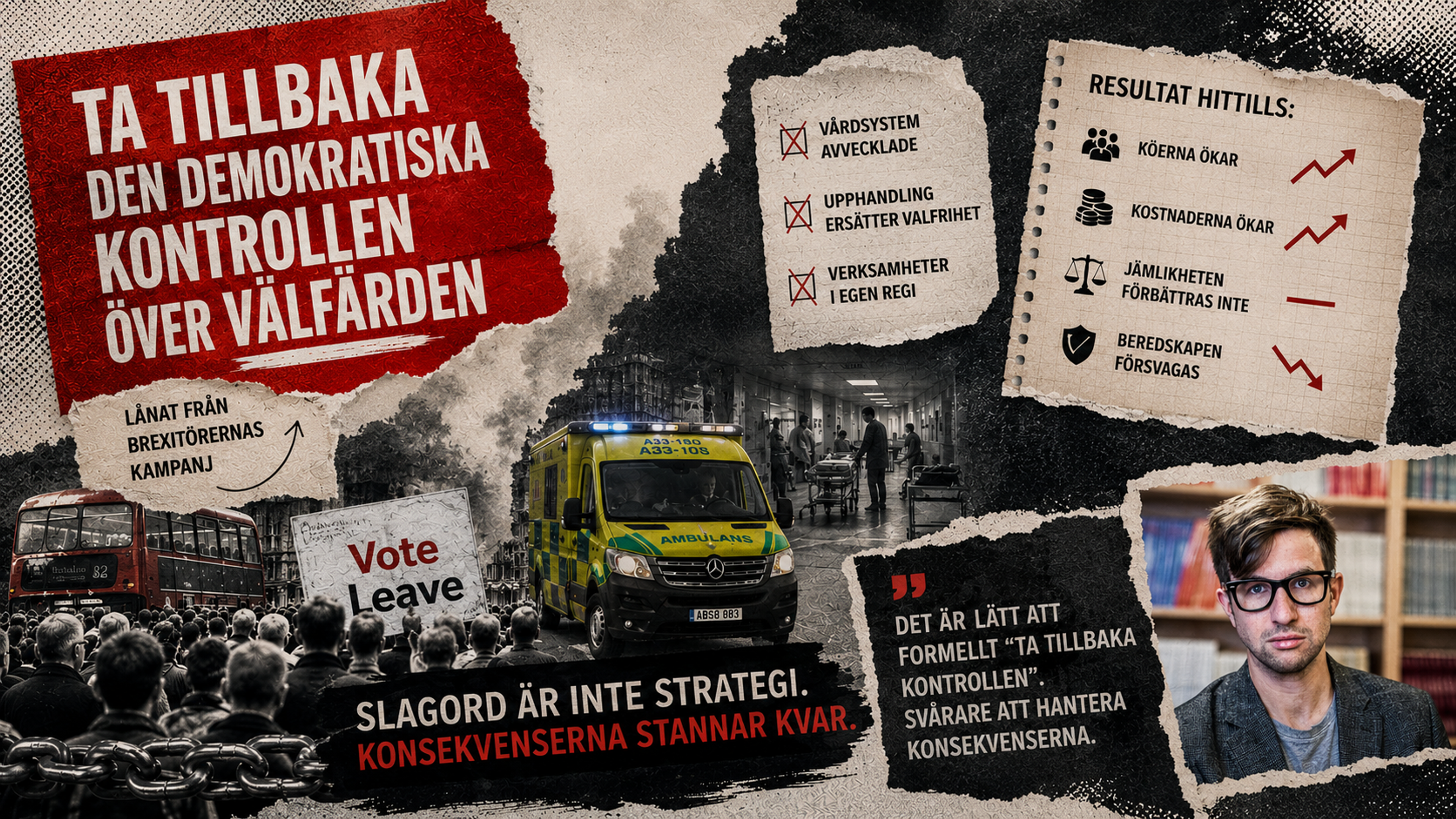 Så kraschade vänsterns vård i Stockholm