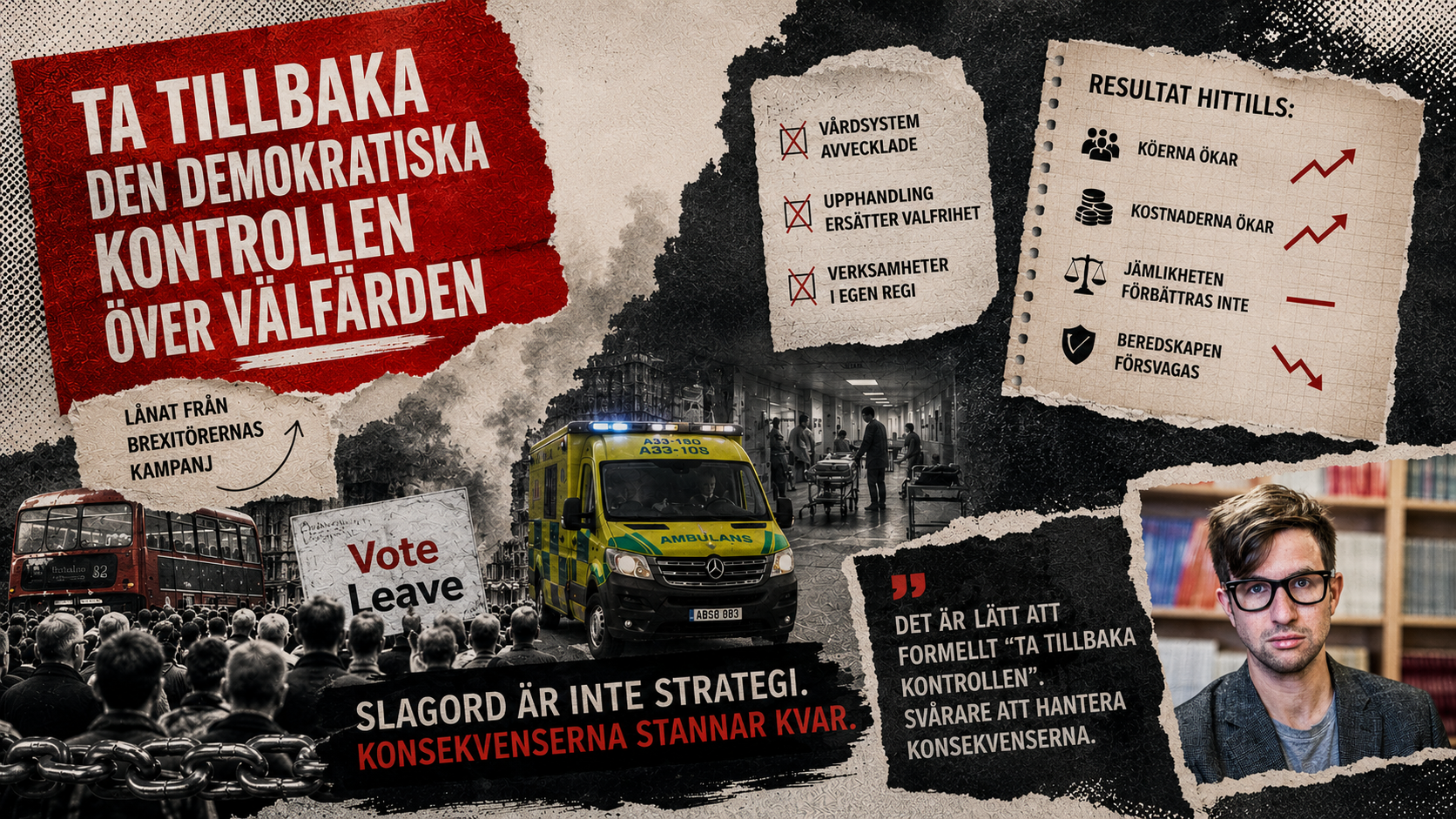 Så kraschade vänsterns vård i Stockholm