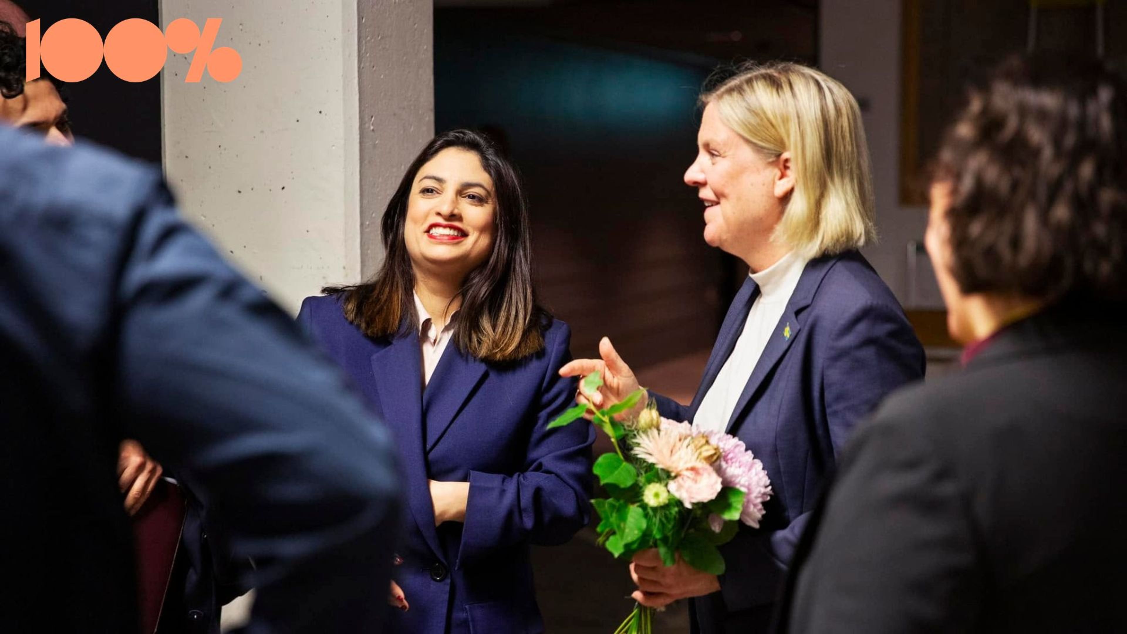Vänsterpartiet rättar Nooshi