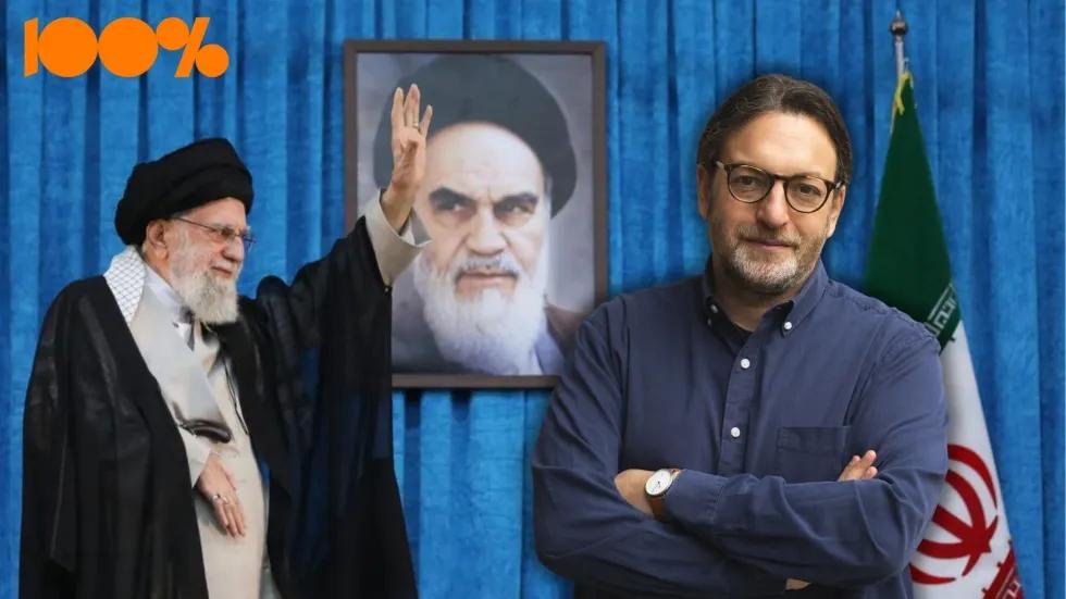 Iran är testet