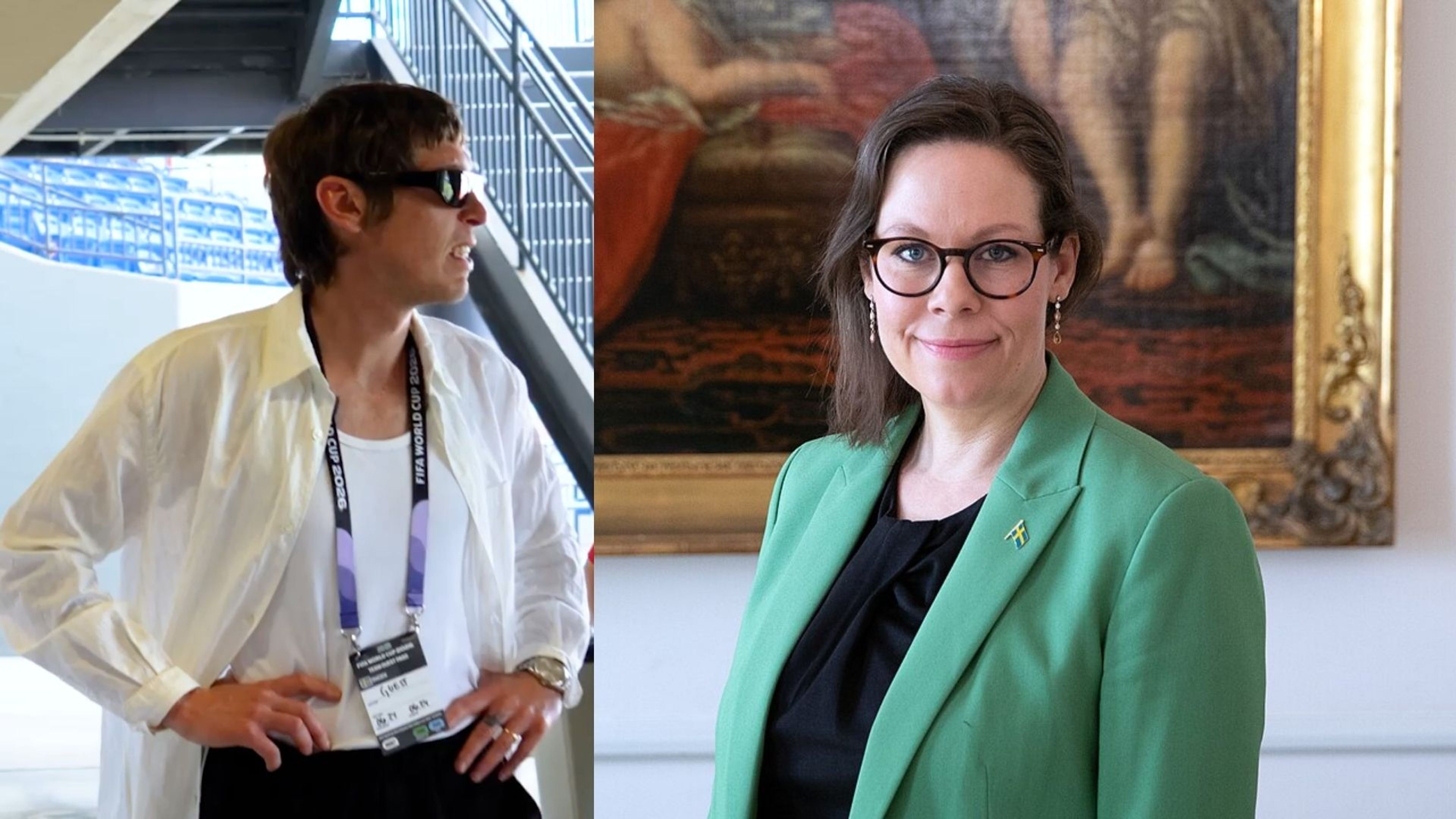 Utrikesministern sågar Stenström