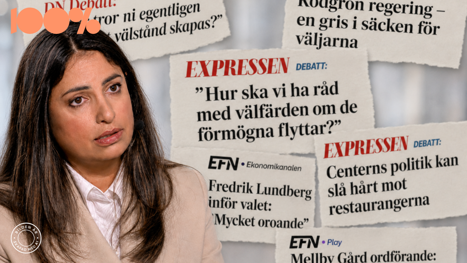 Vilka är Nooshis företagsledare?