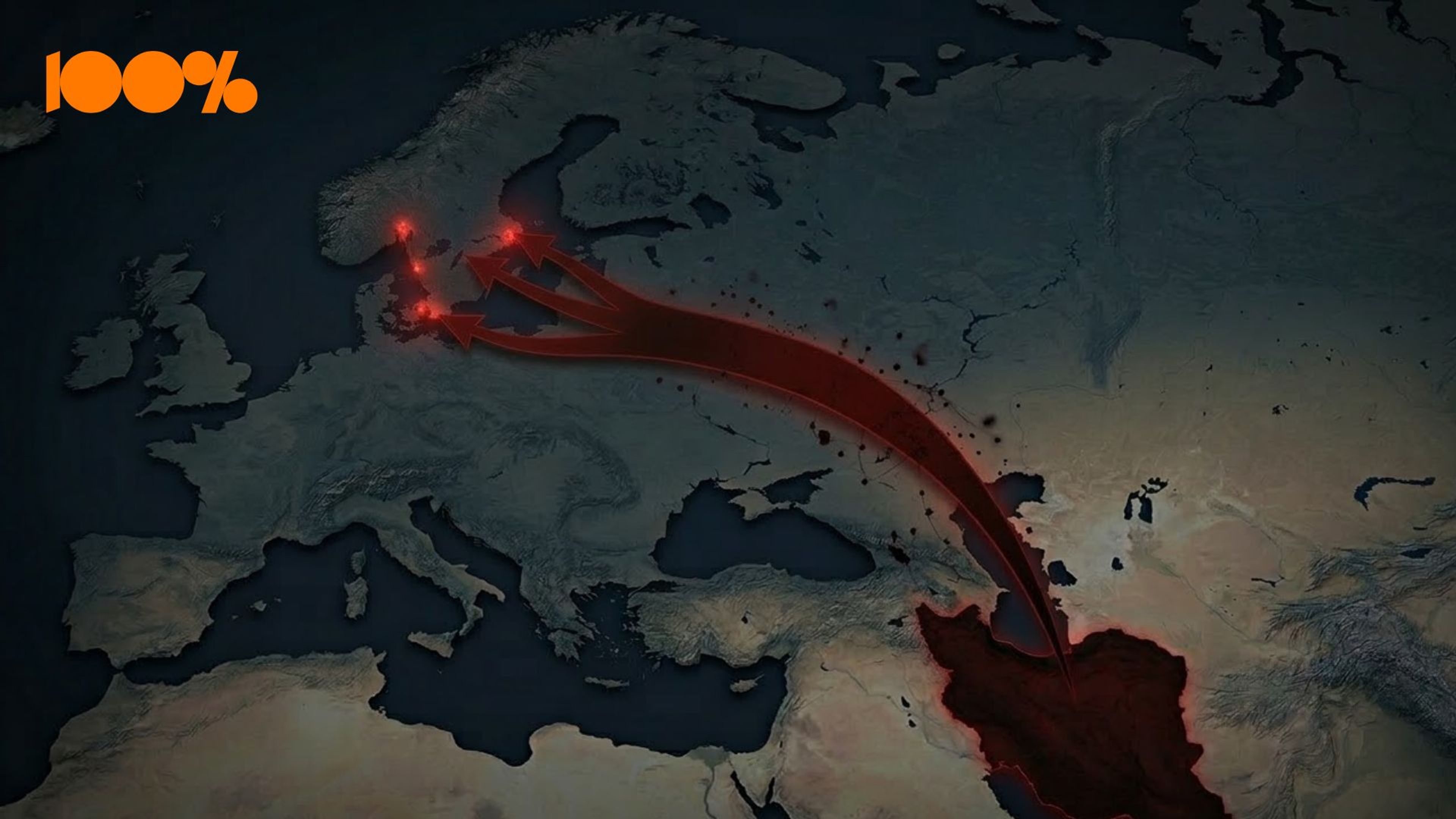 17-åring åtalad för uppdrag från Iran och Foxtrot tillhör SD-familj