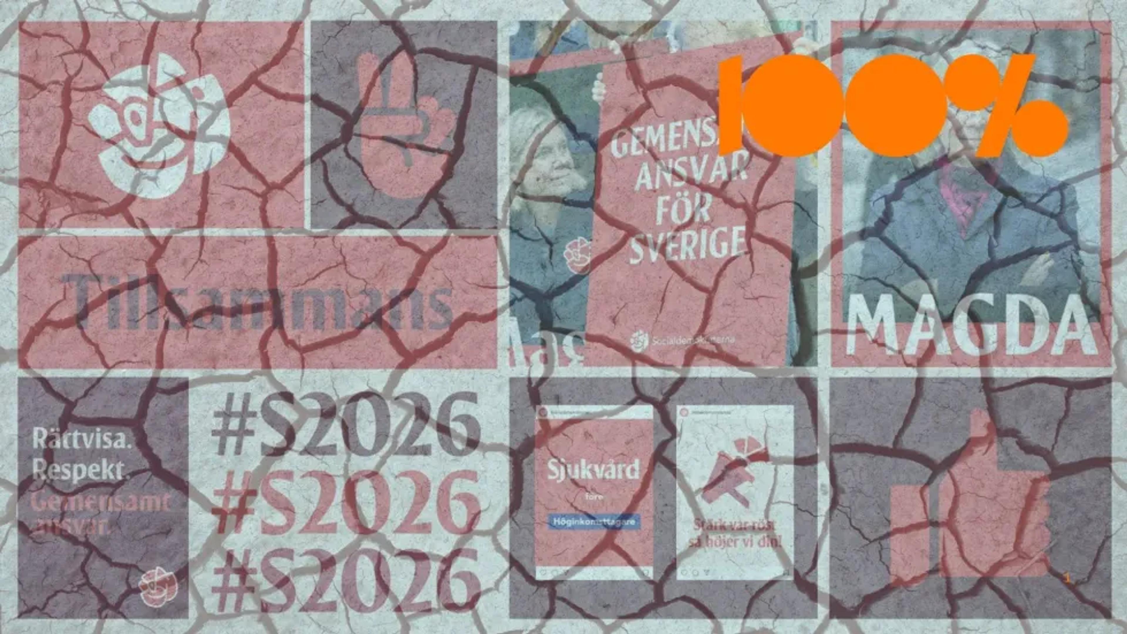 S-lögnerna inför valet 2026