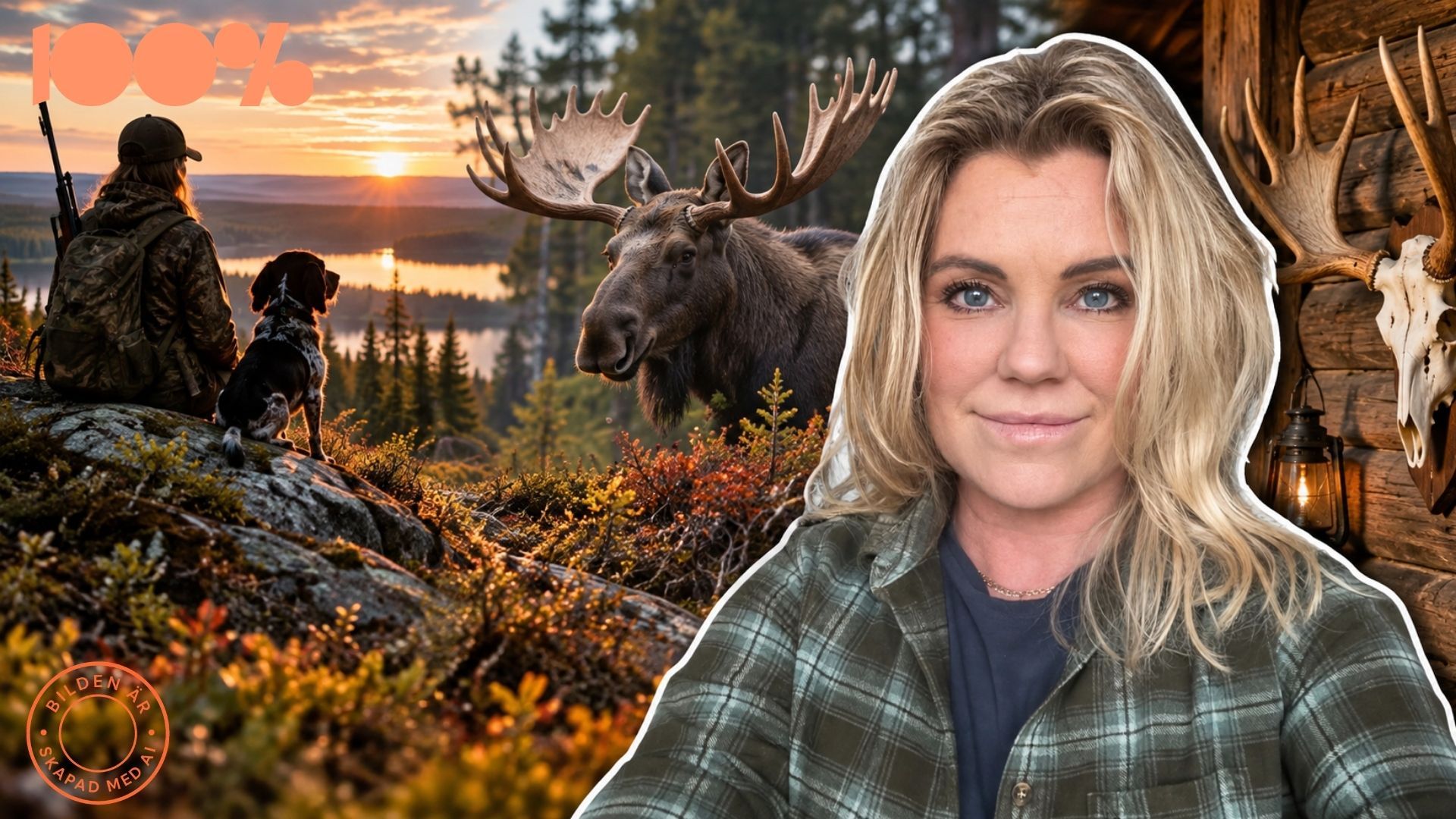 Älghornet är ett minne – inte macho