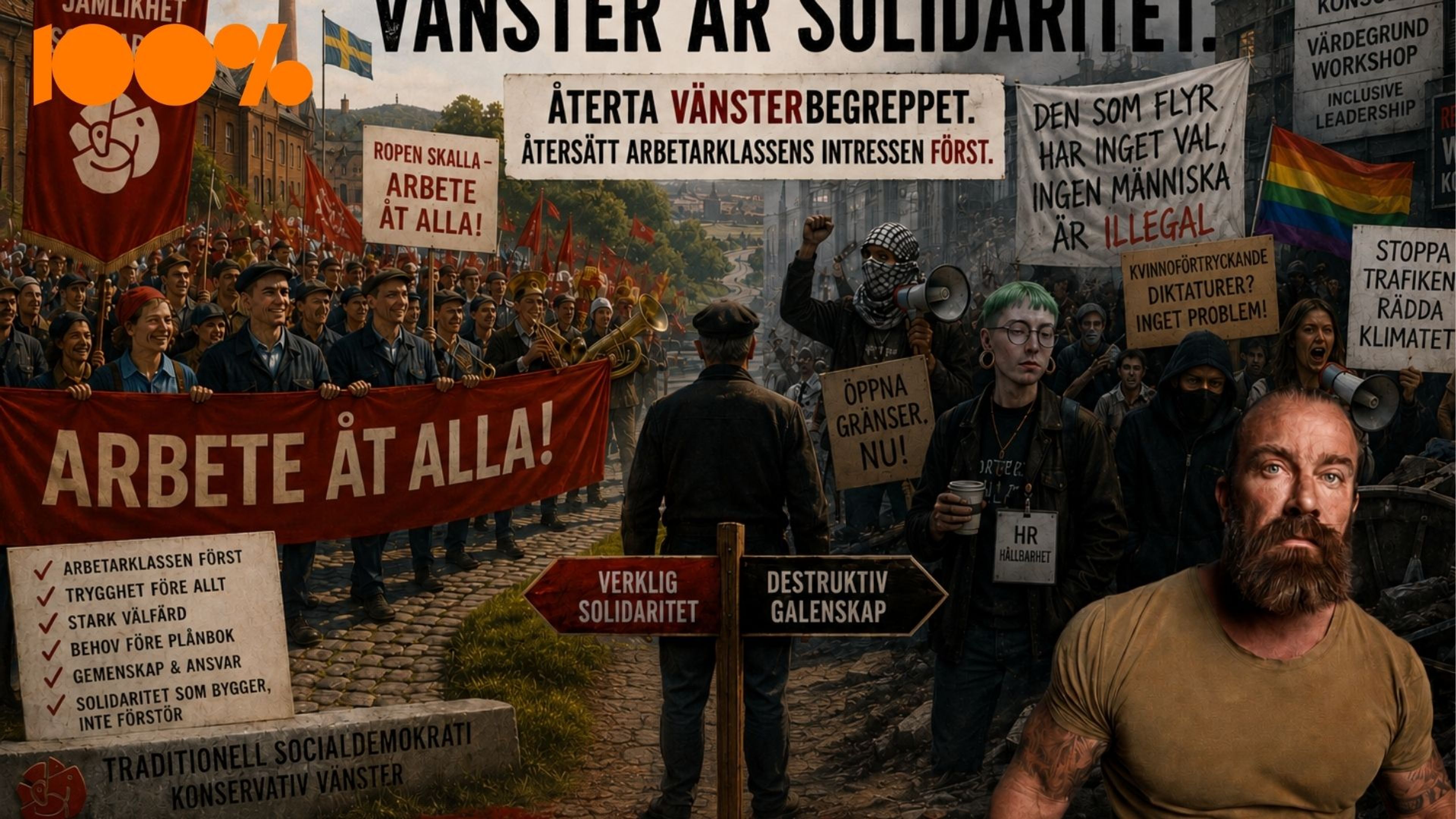 Jan Emanuel om hur woke-rörelsen har stulit vår arbetarrörelse