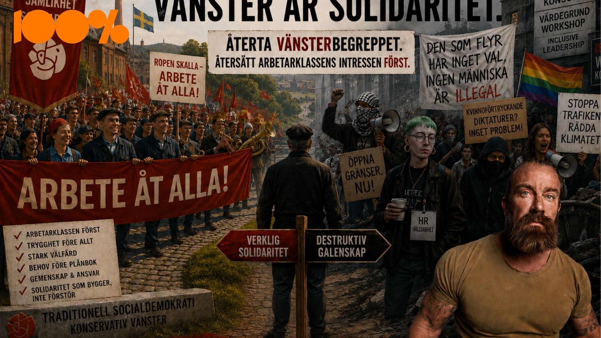 Jan Emanuel om hur woke-rörelsen har stulit vår arbetarrörelse