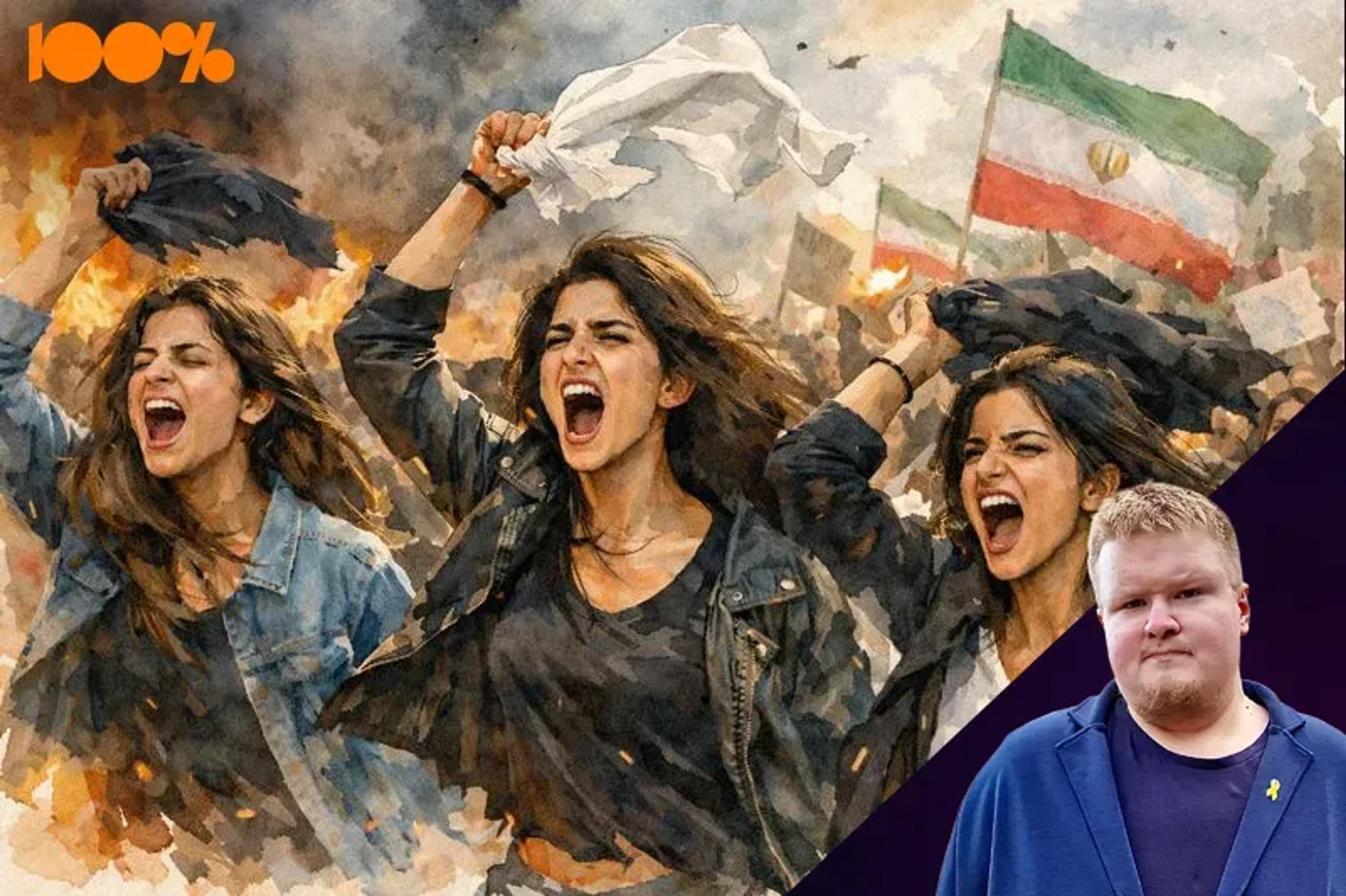 Irans kollaps har börjat - och världen måste stötta folket