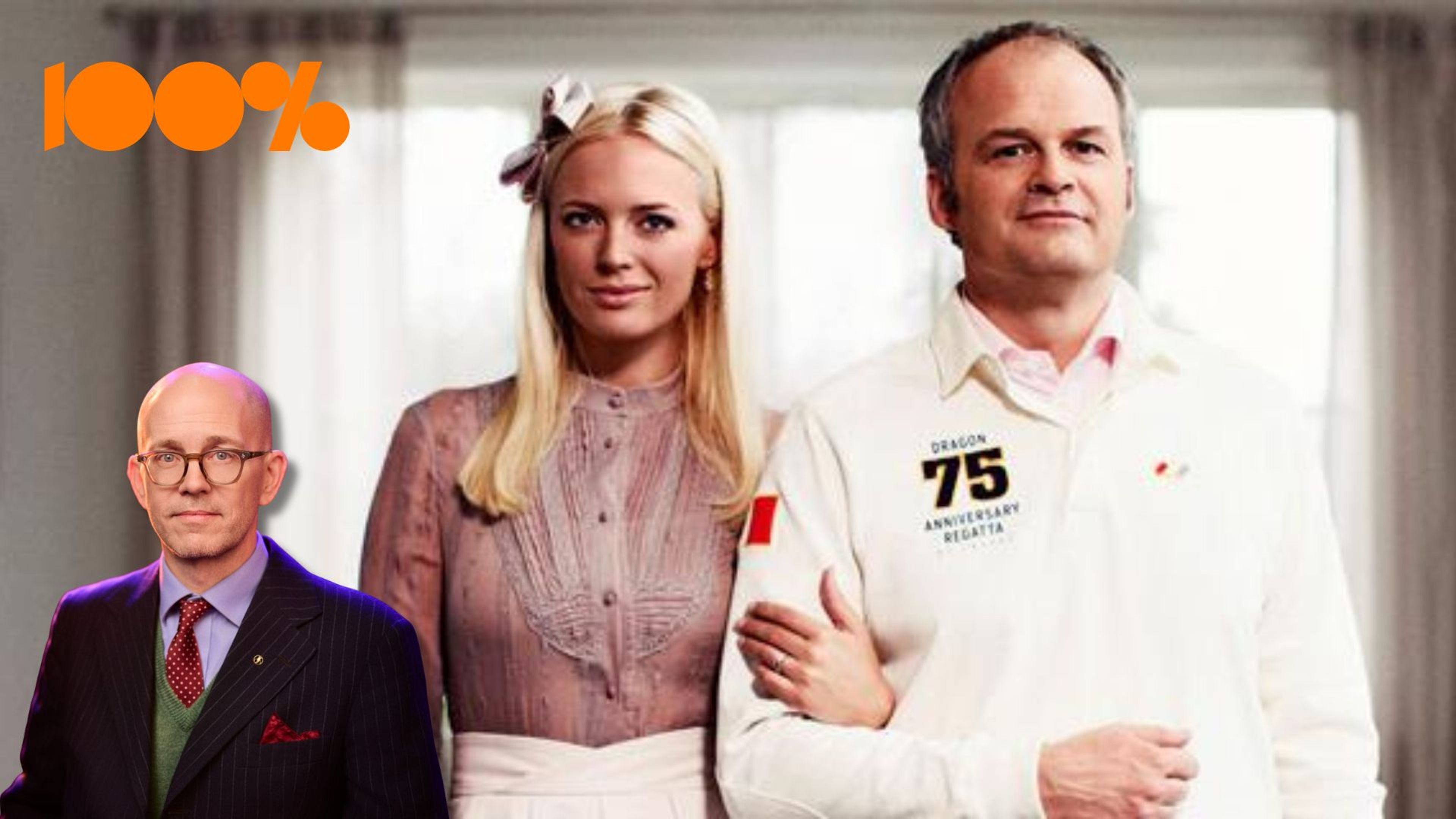 En procent skatt på förmögenheter - två procent av de rika flyttar.