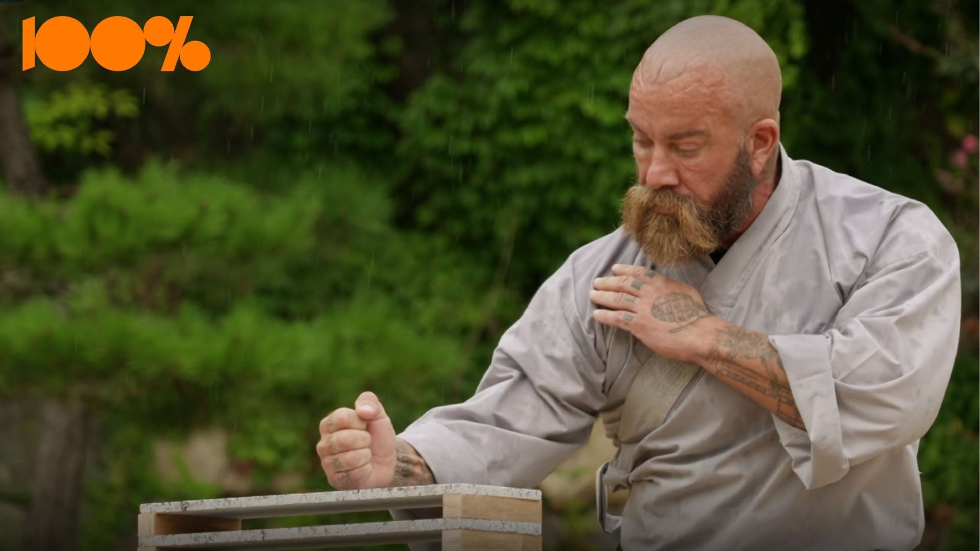 Jan Emanuel: Shaolinmunkarna räddade mig