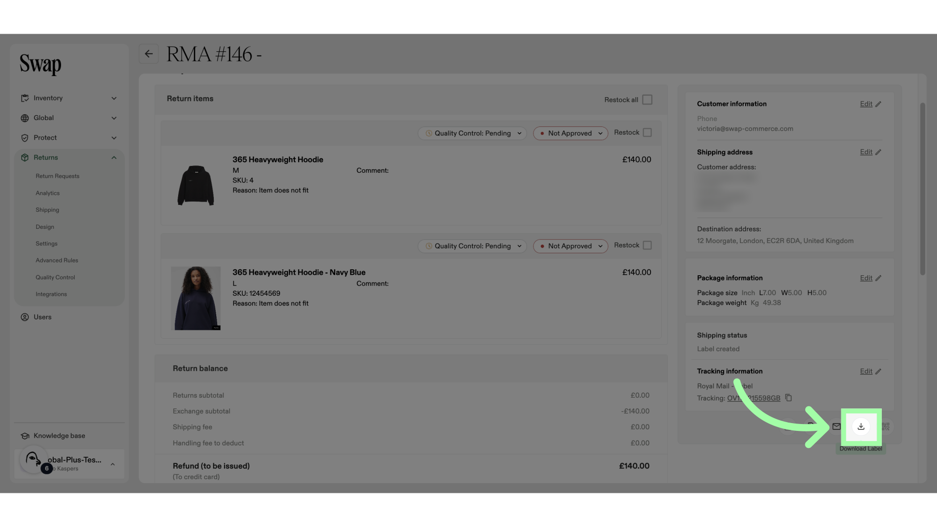 Click here to download the label