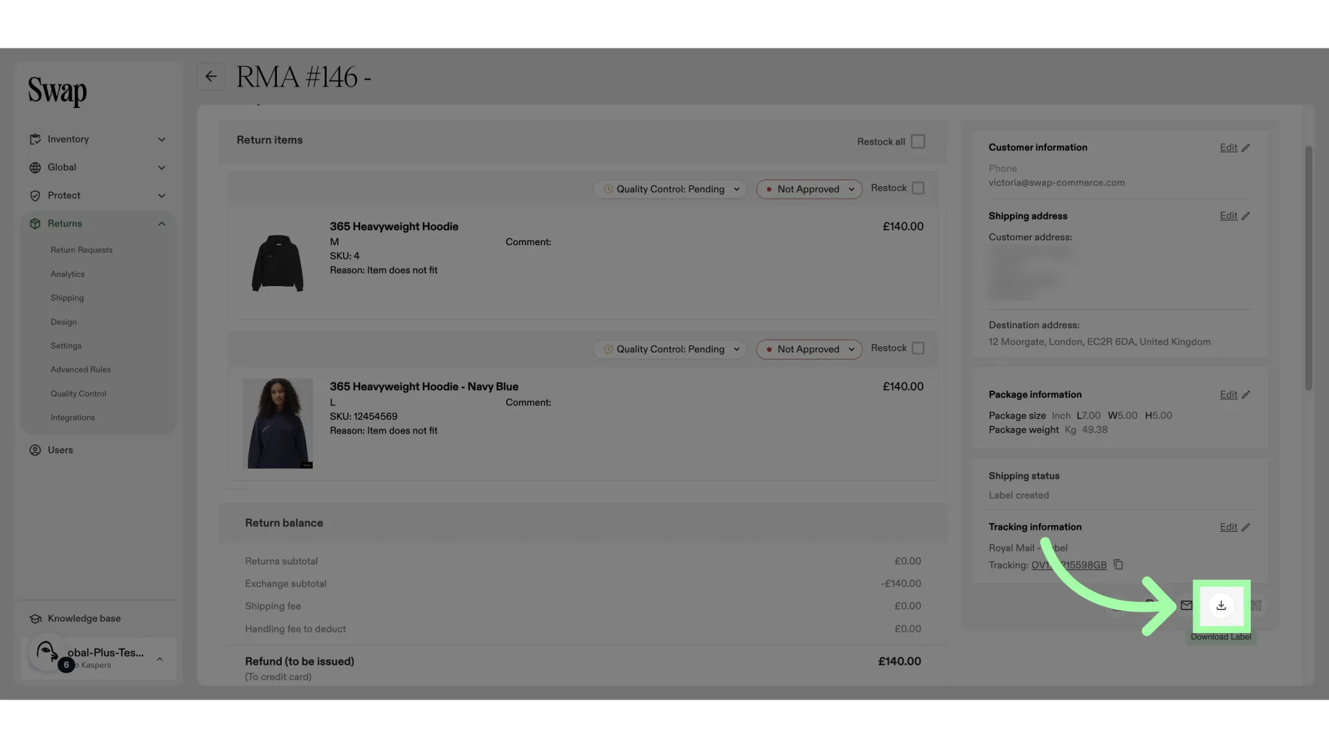 Click here to download the label
