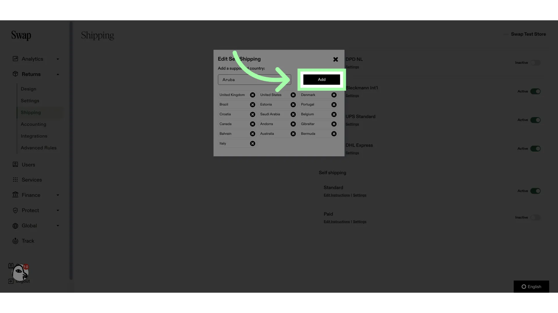 Click 'Add'