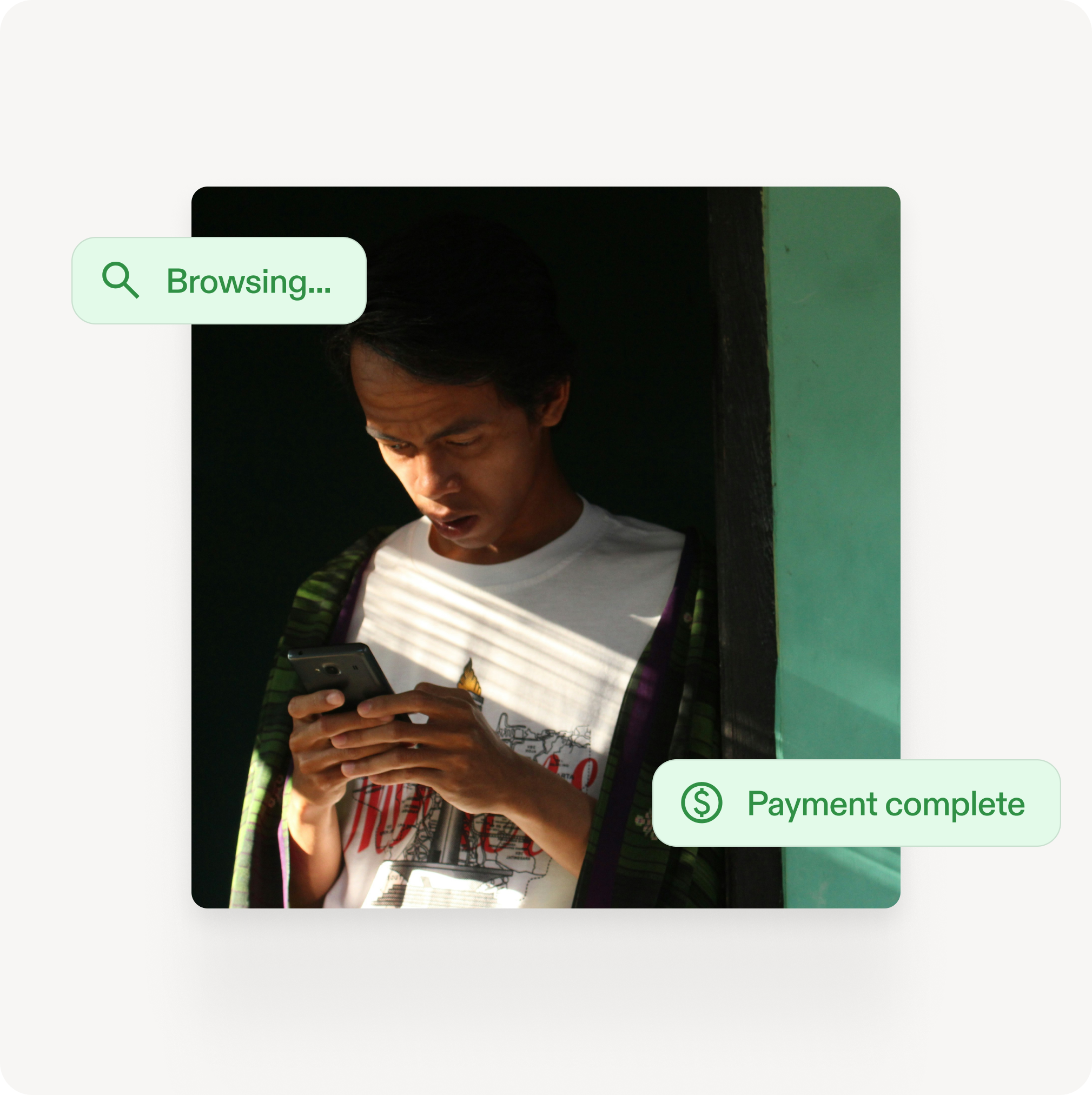 Guaranteed landed cost. No surprises, anywhere.