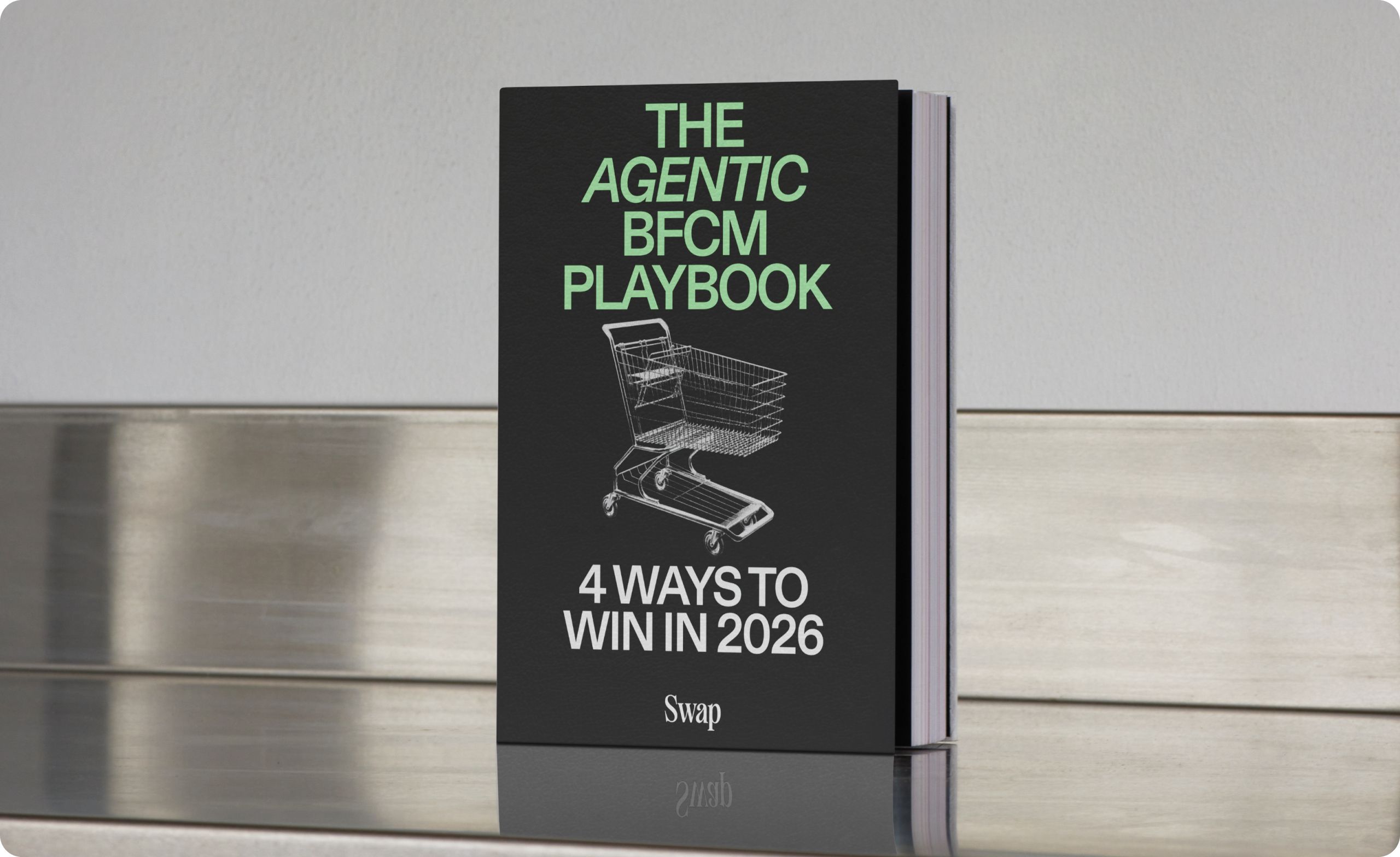 Swap agentic BFCM playbook 2026 report cover