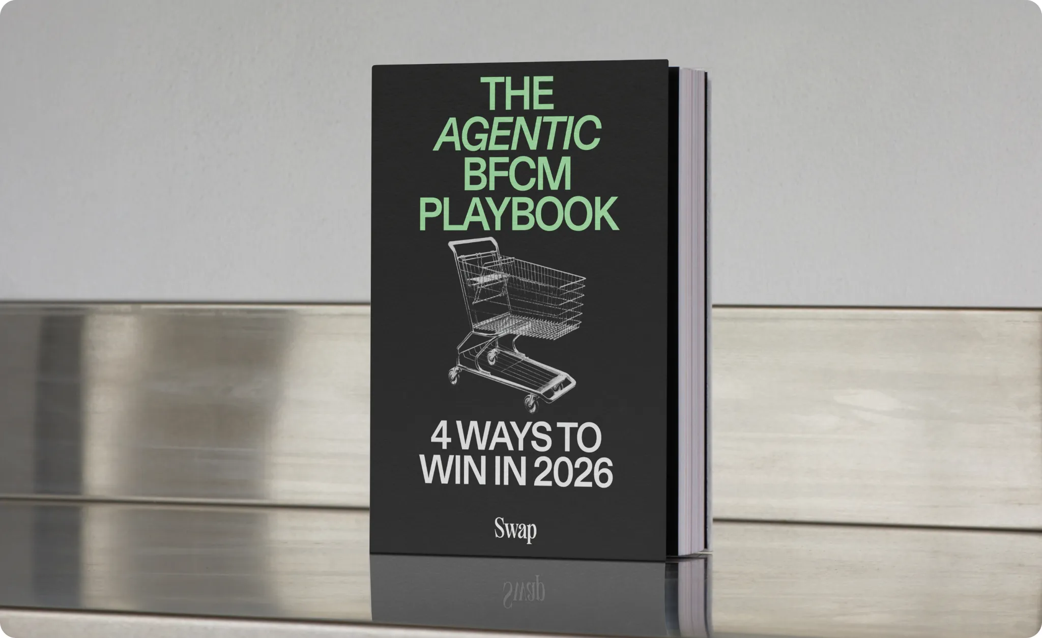 Swap agentic BFCM playbook 2026 report cover