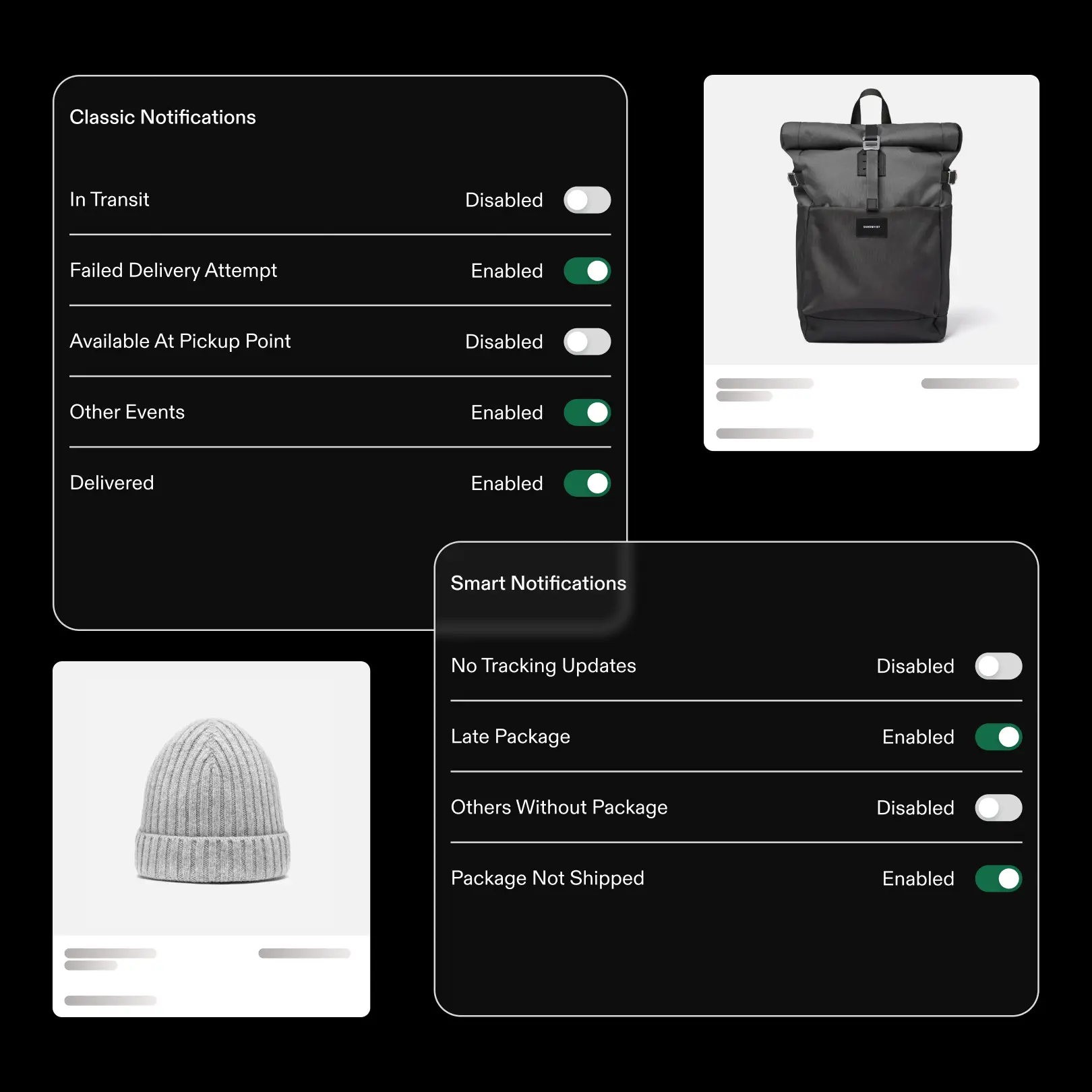 Image for Delivery tracking: The gift that keeps on giving