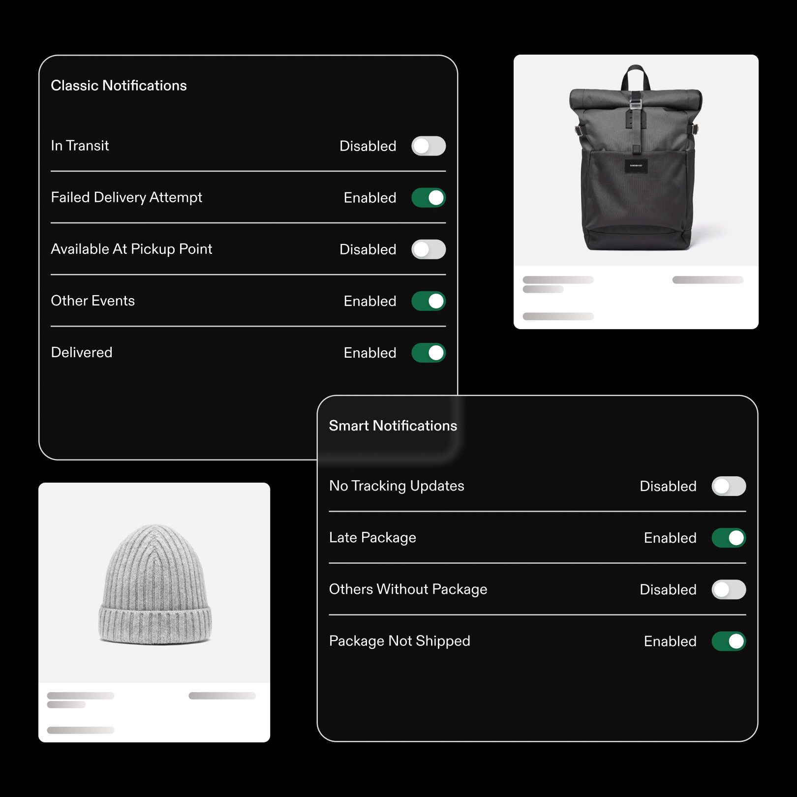 Image for Delivery tracking: The gift that keeps on giving
