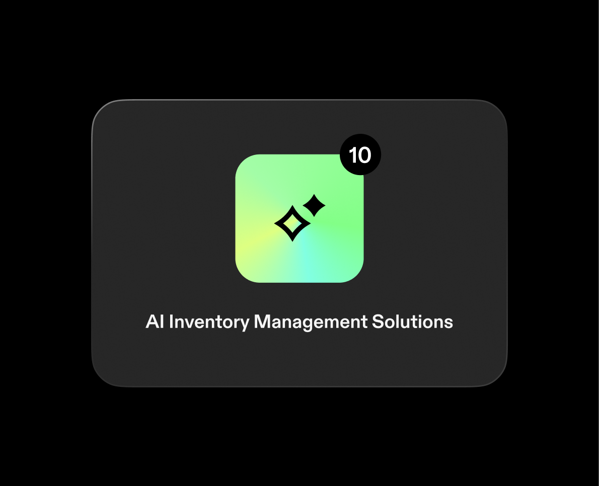 How AI Can Optimize Your Inventory Management