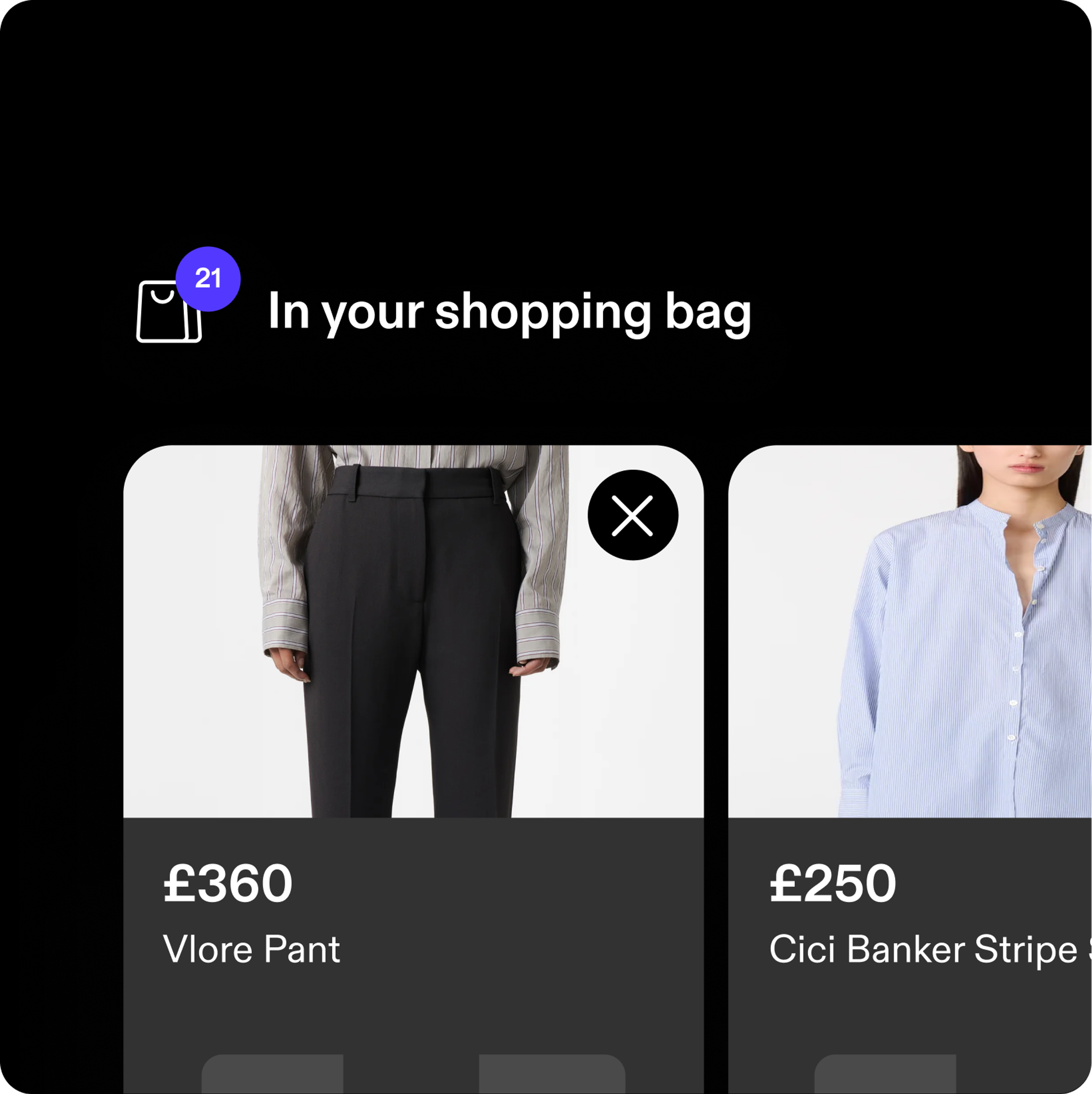 Turn confident decisions into bigger carts.