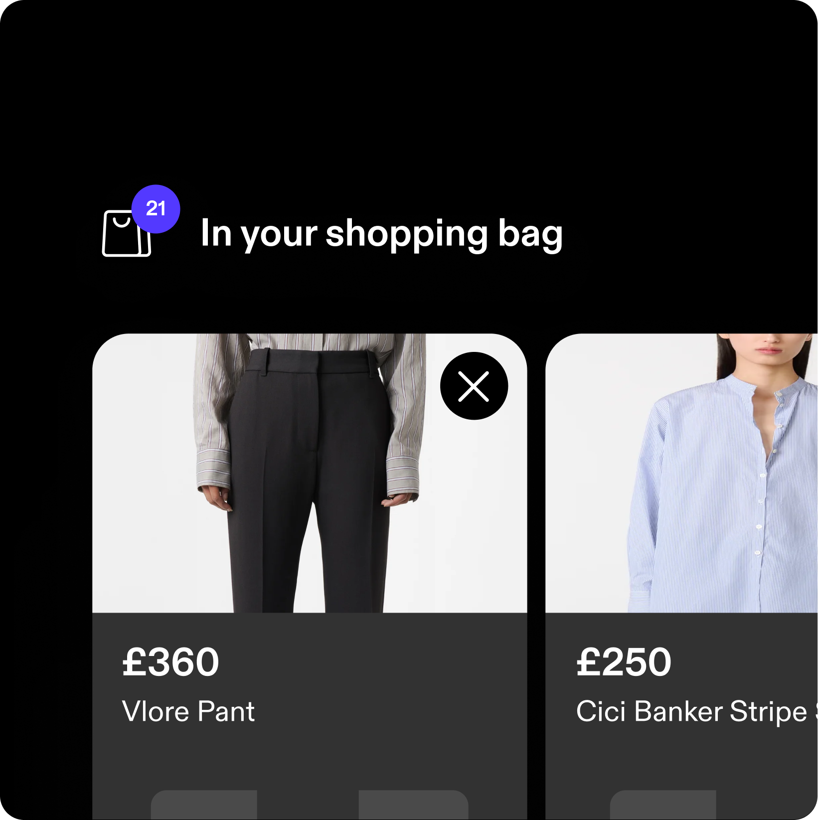 Turn confident decisions into bigger carts.