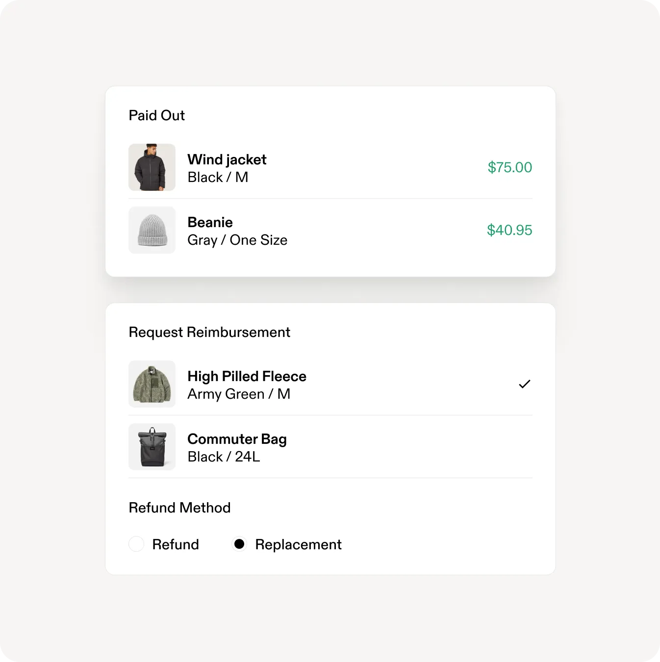 ui element