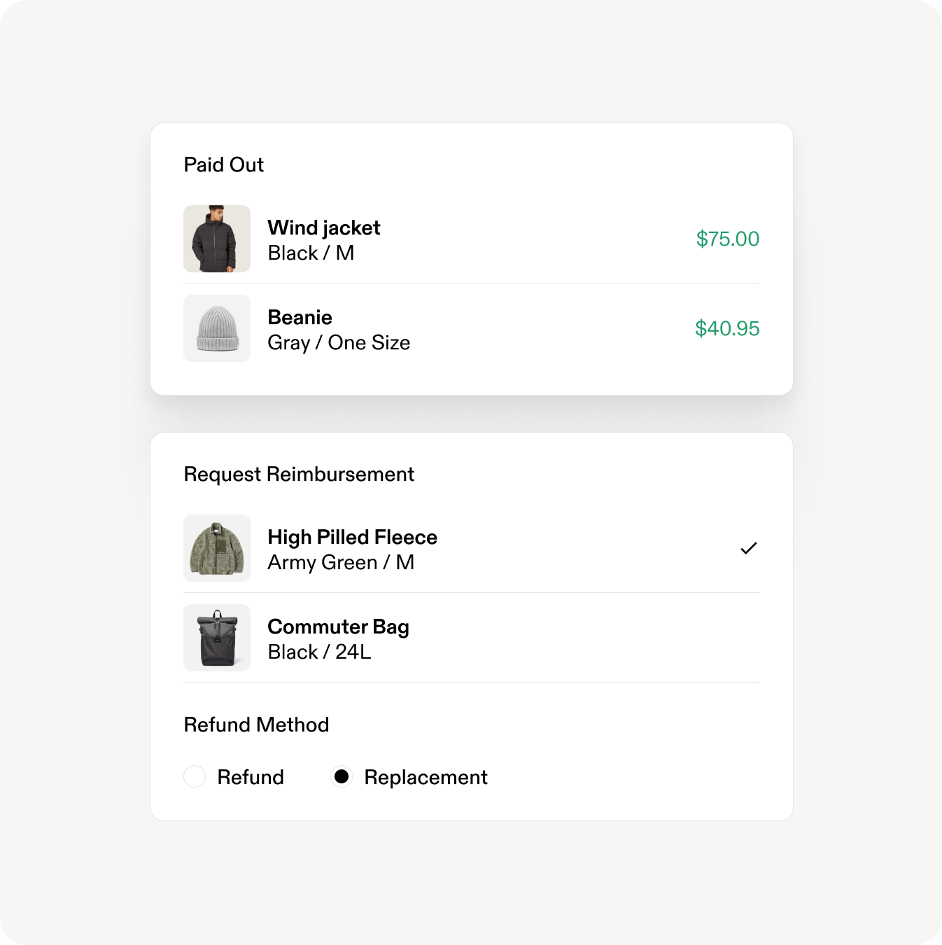 ui element