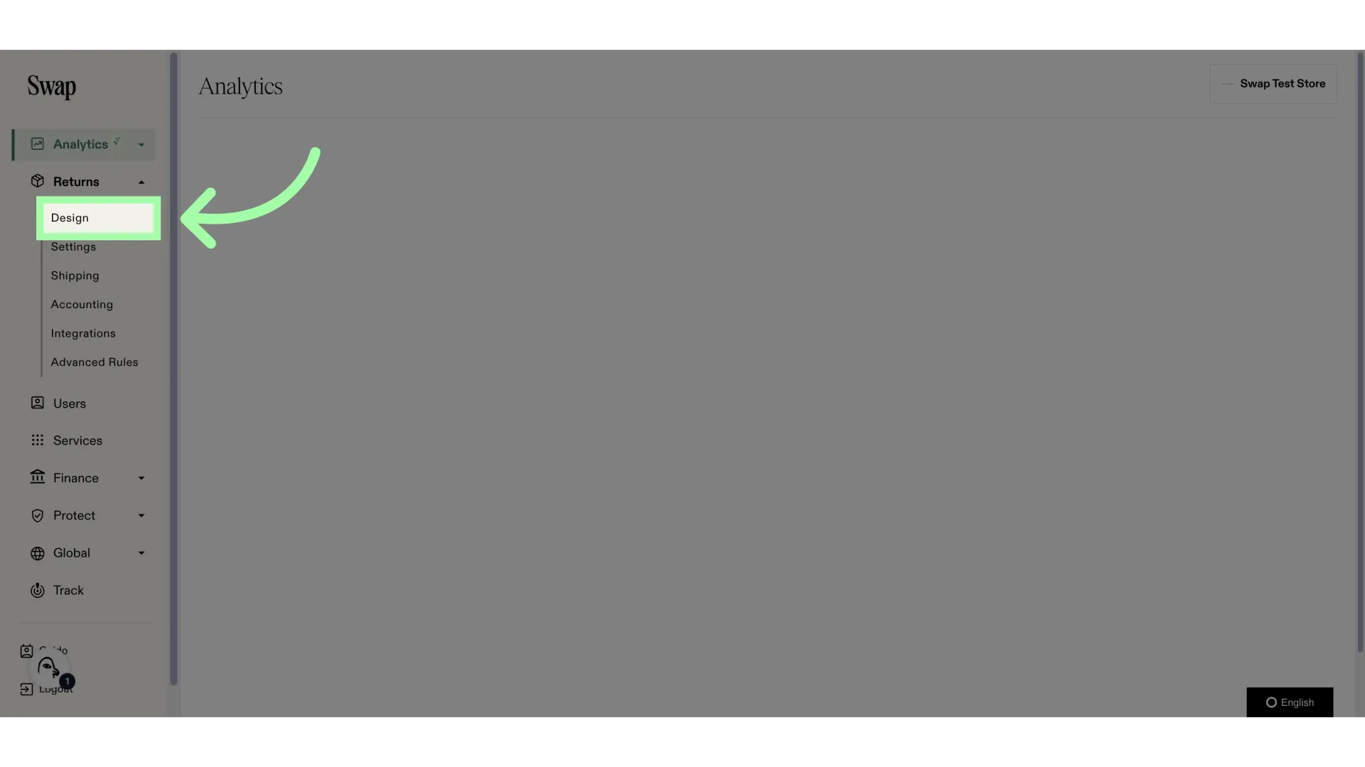 Click 'Design'