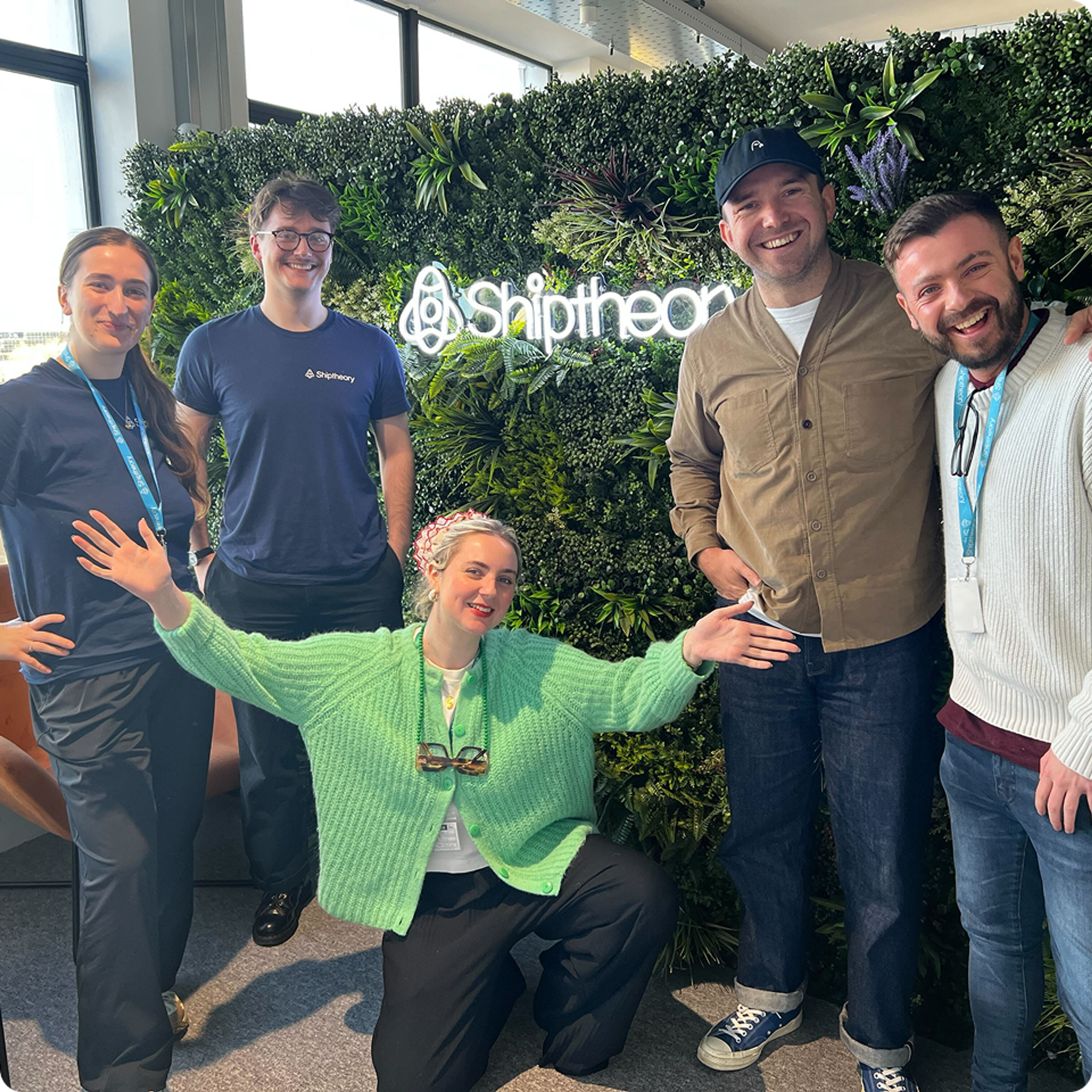 Shiptheory group photo