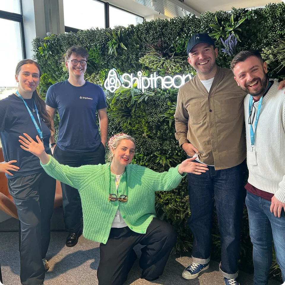 Shiptheory group photo