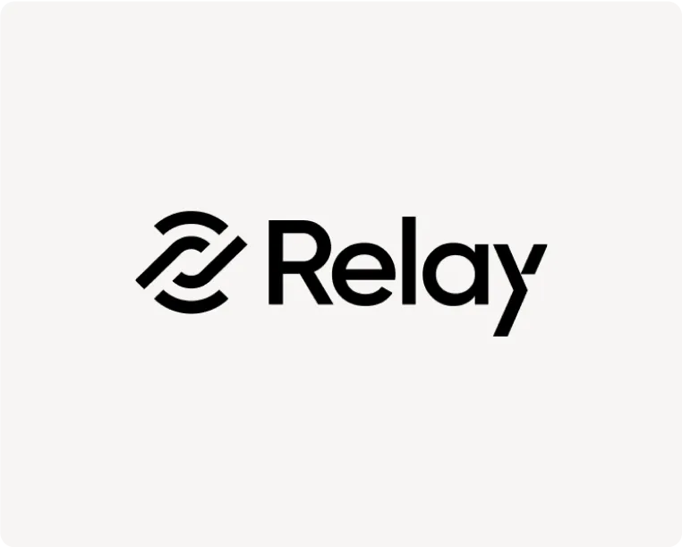 Relay logo