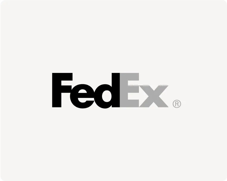 FedEx logo