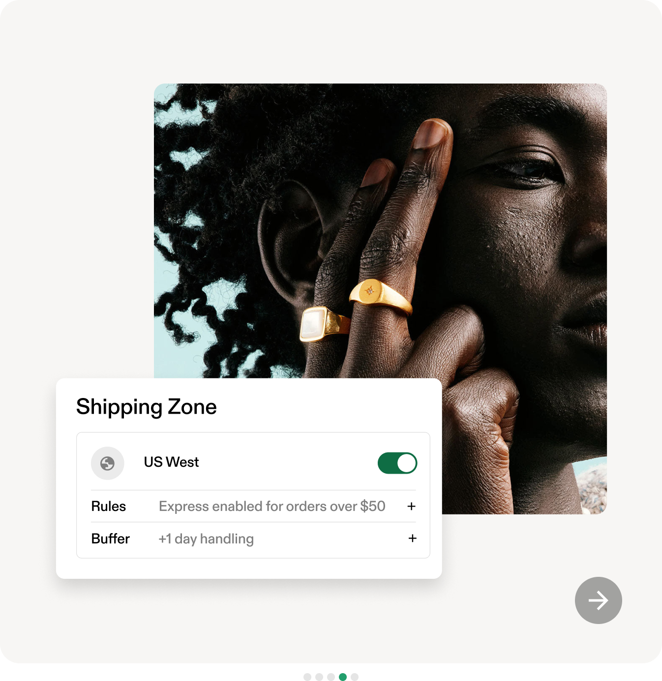 Ship product illustration