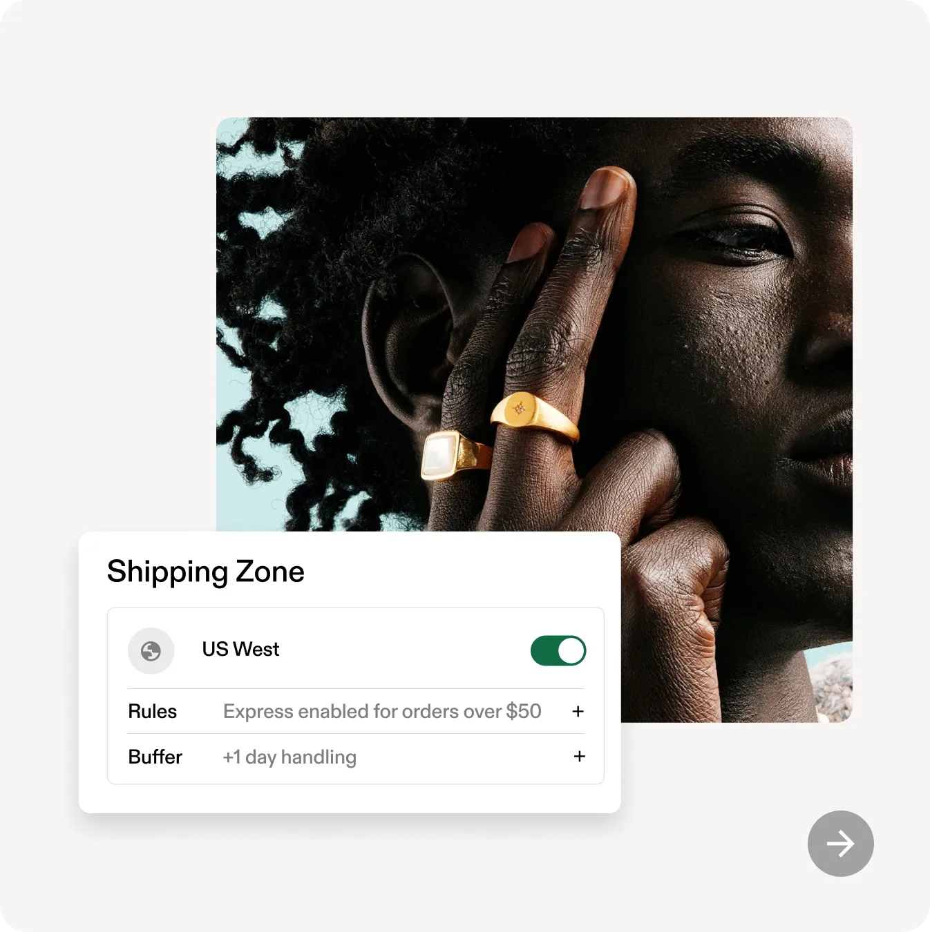 Ship product illustration