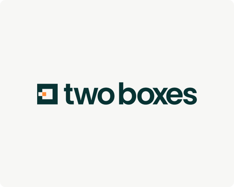 Two Boxes logo