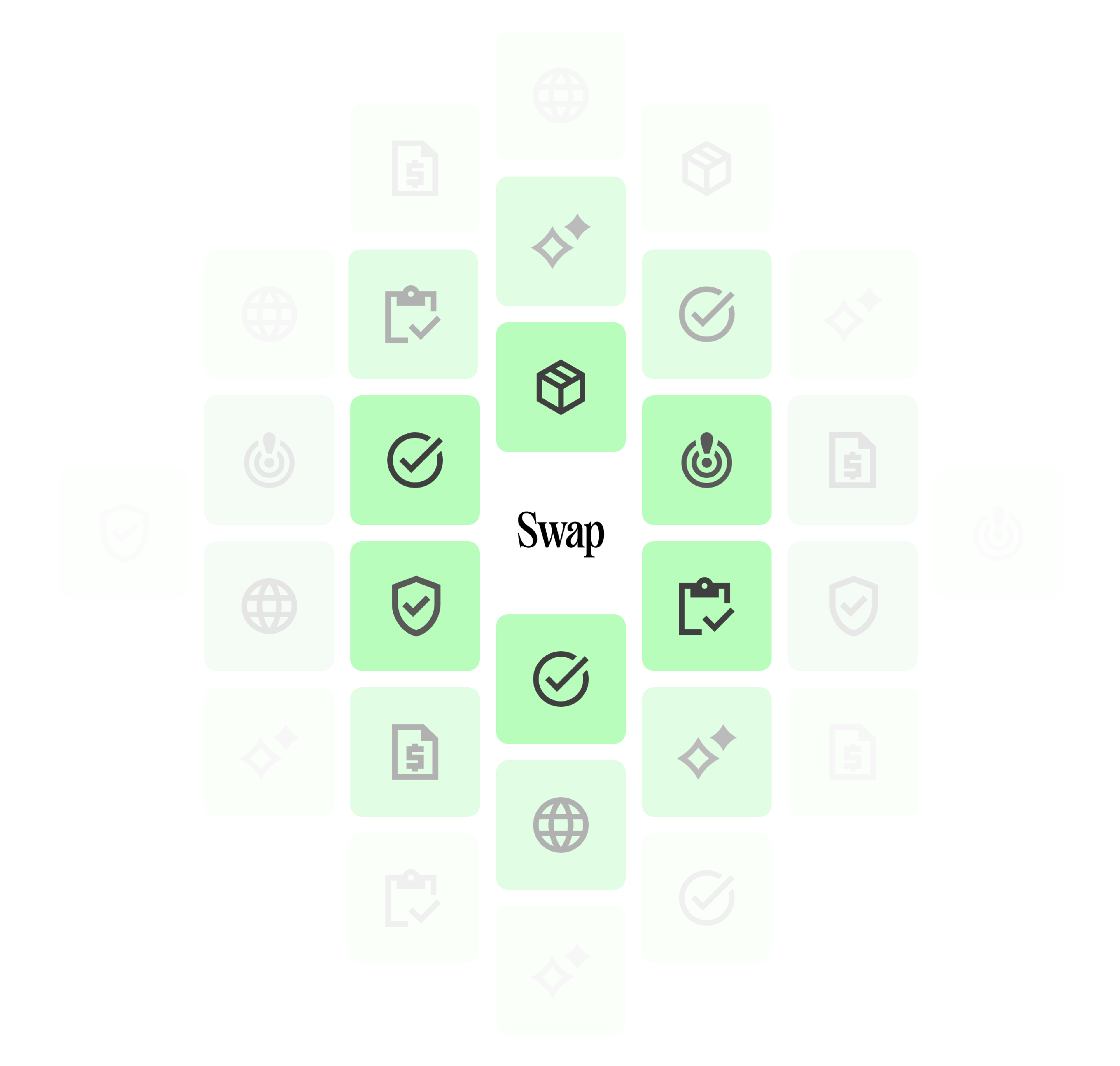 Swap workflow illustration