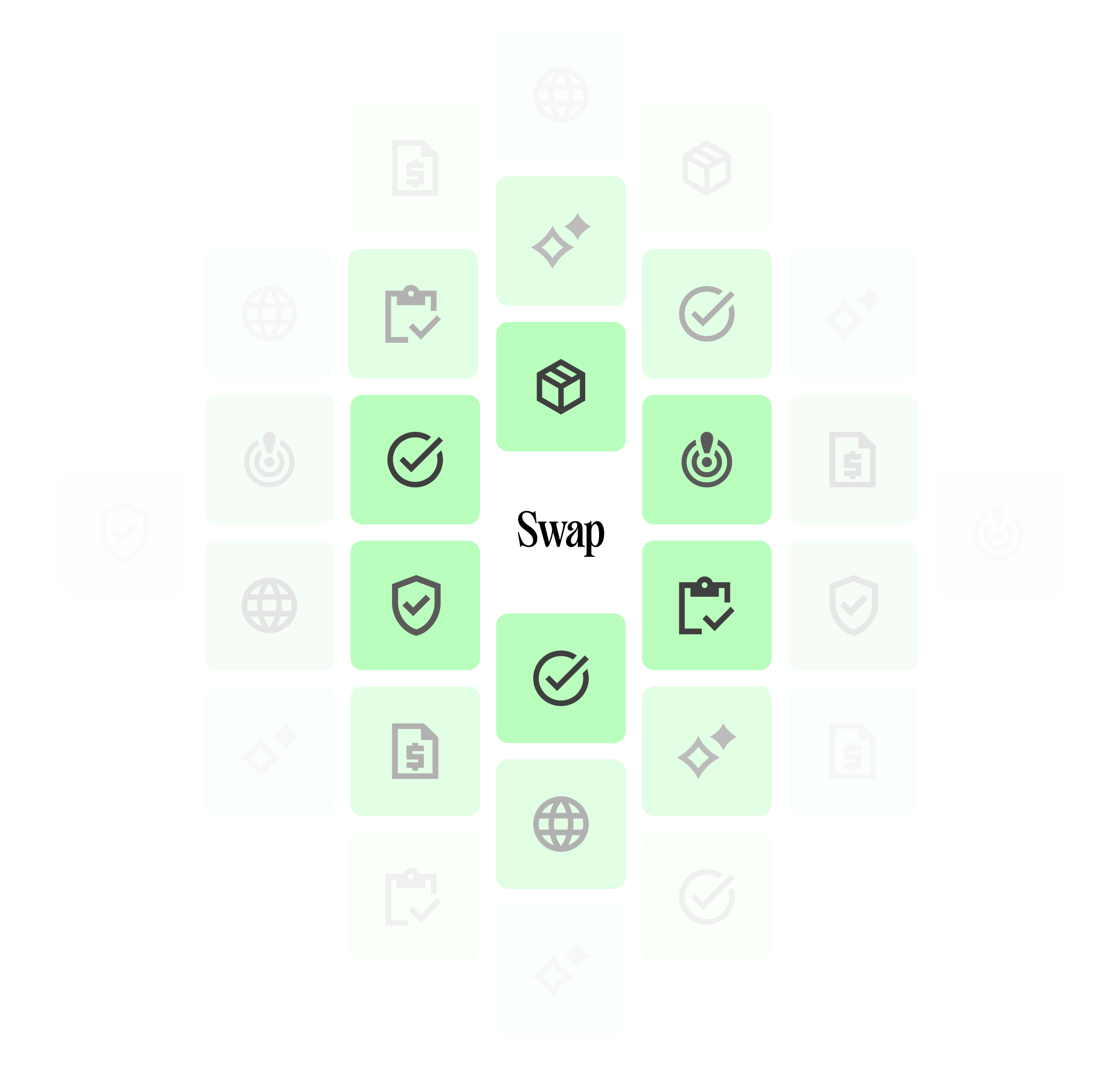 Swap workflow illustration