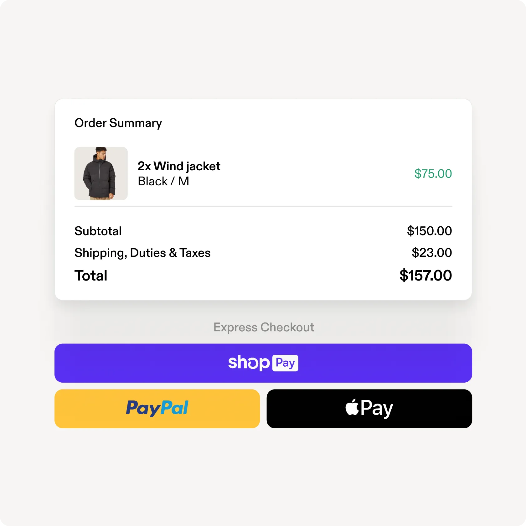 Clear Pricing
