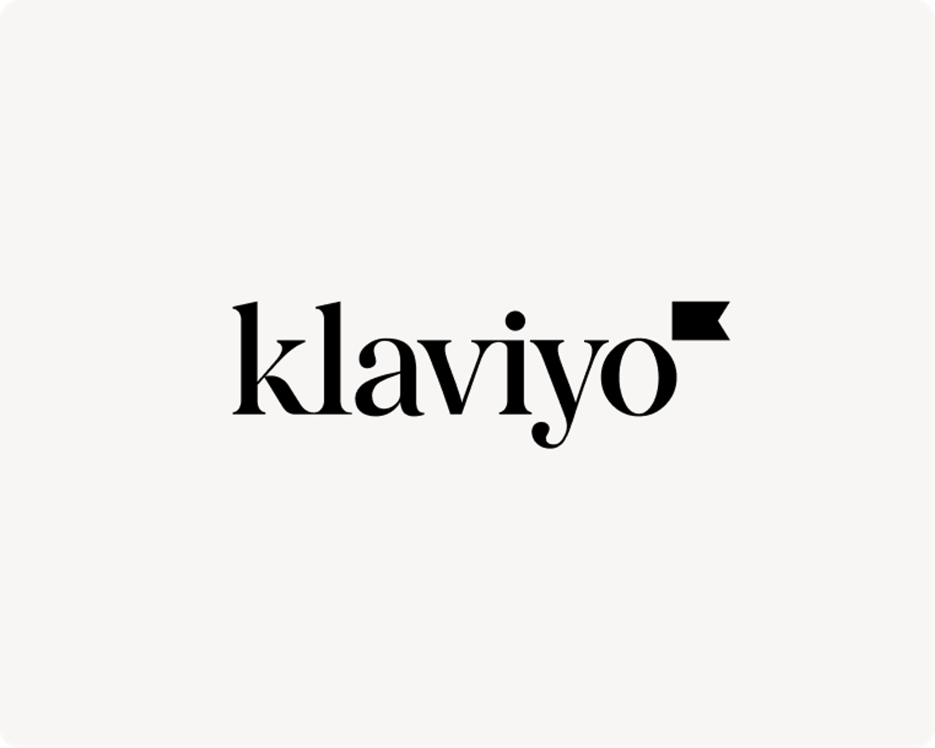 klaviyo