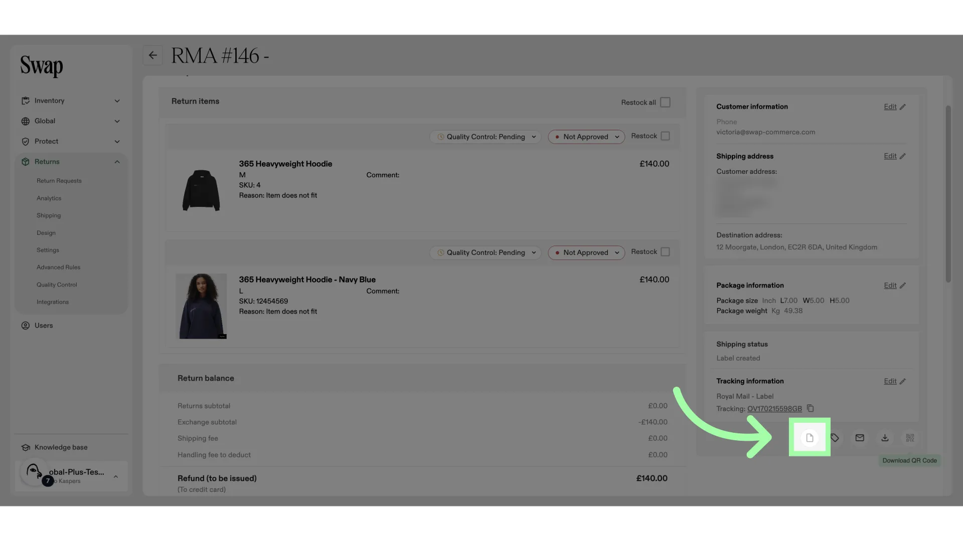 Click here to download the commercial invoice, if applicable