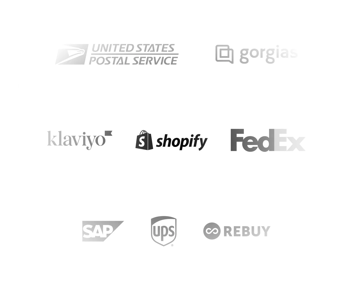 Shipping Logos