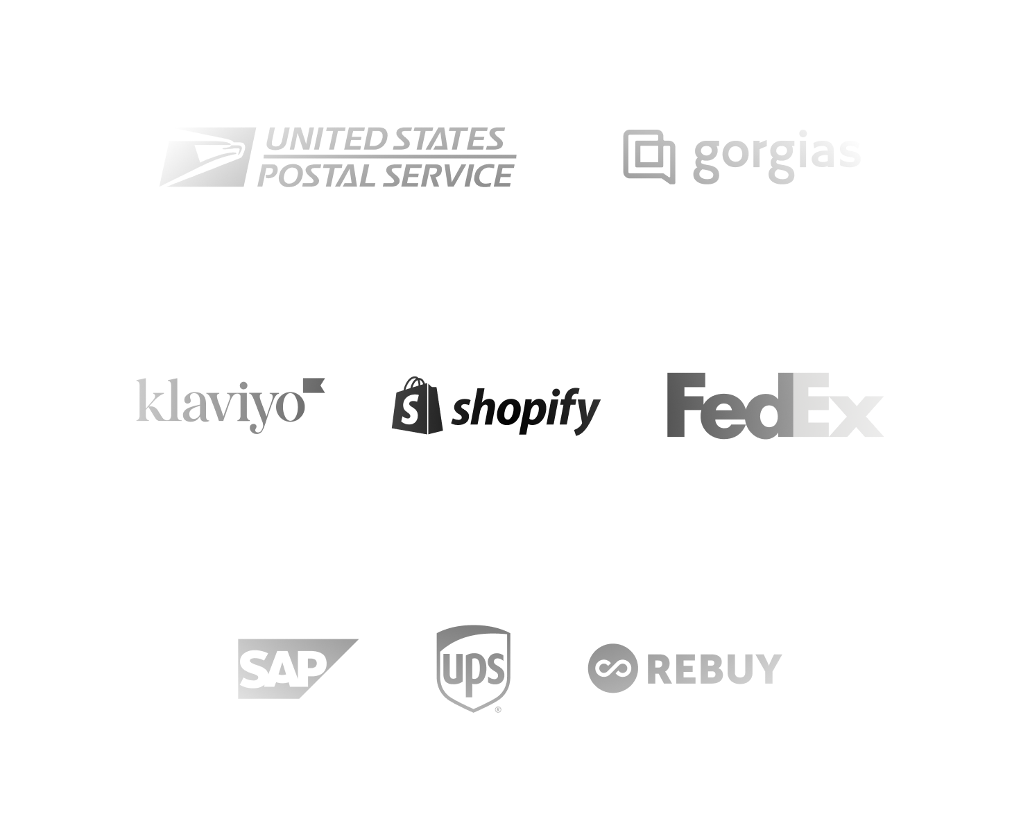 Shipping Logos
