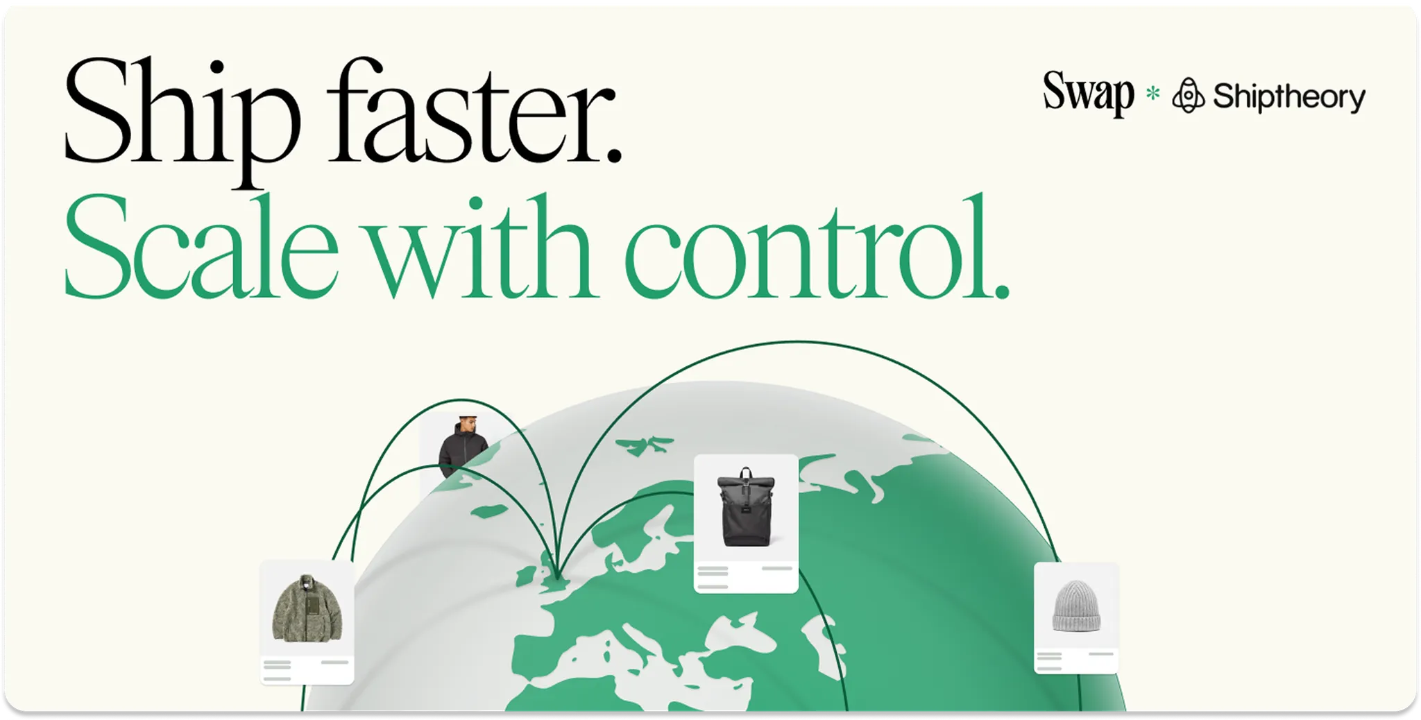 Ship Faster. Scale with control