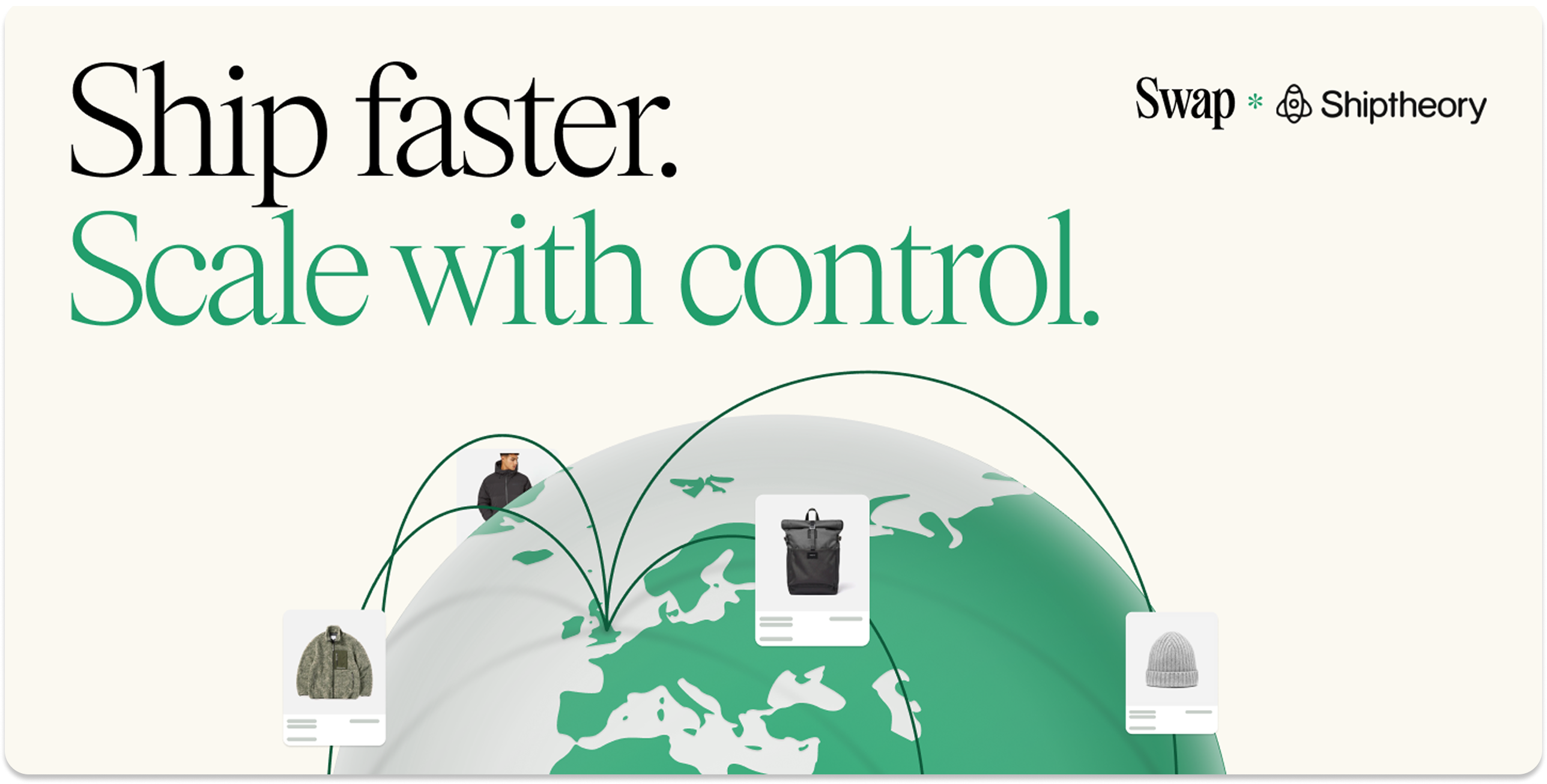 Ship Faster. Scale with control