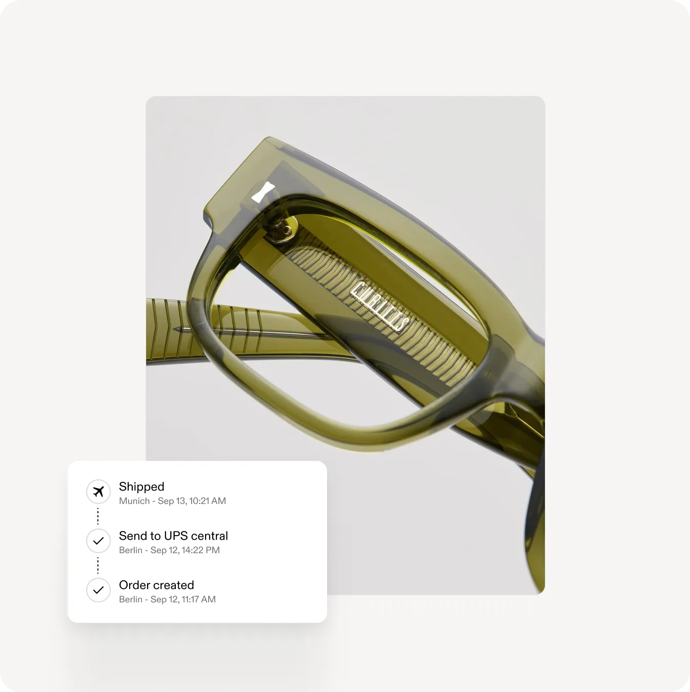 Glasses and UI