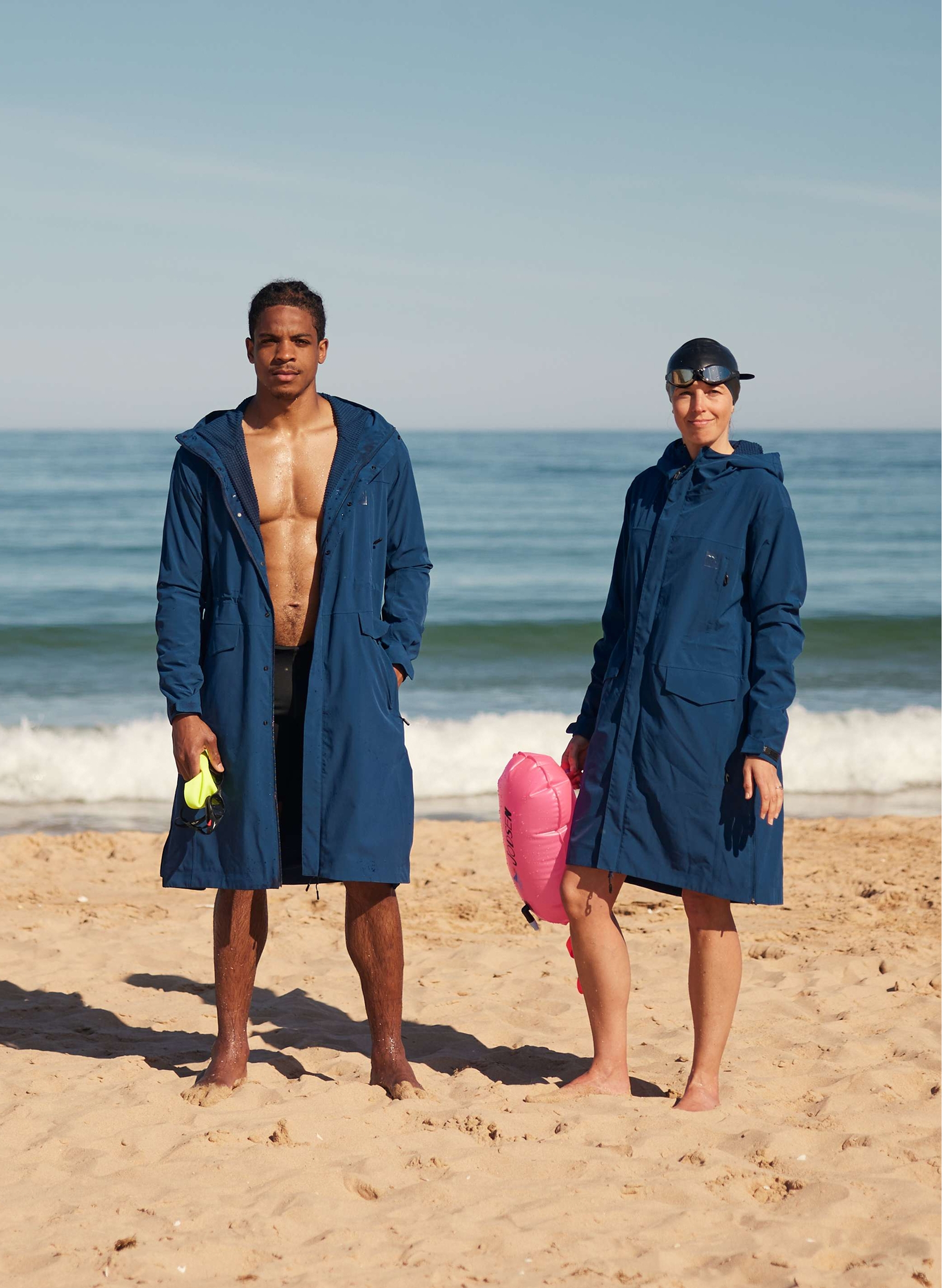 People on the beach