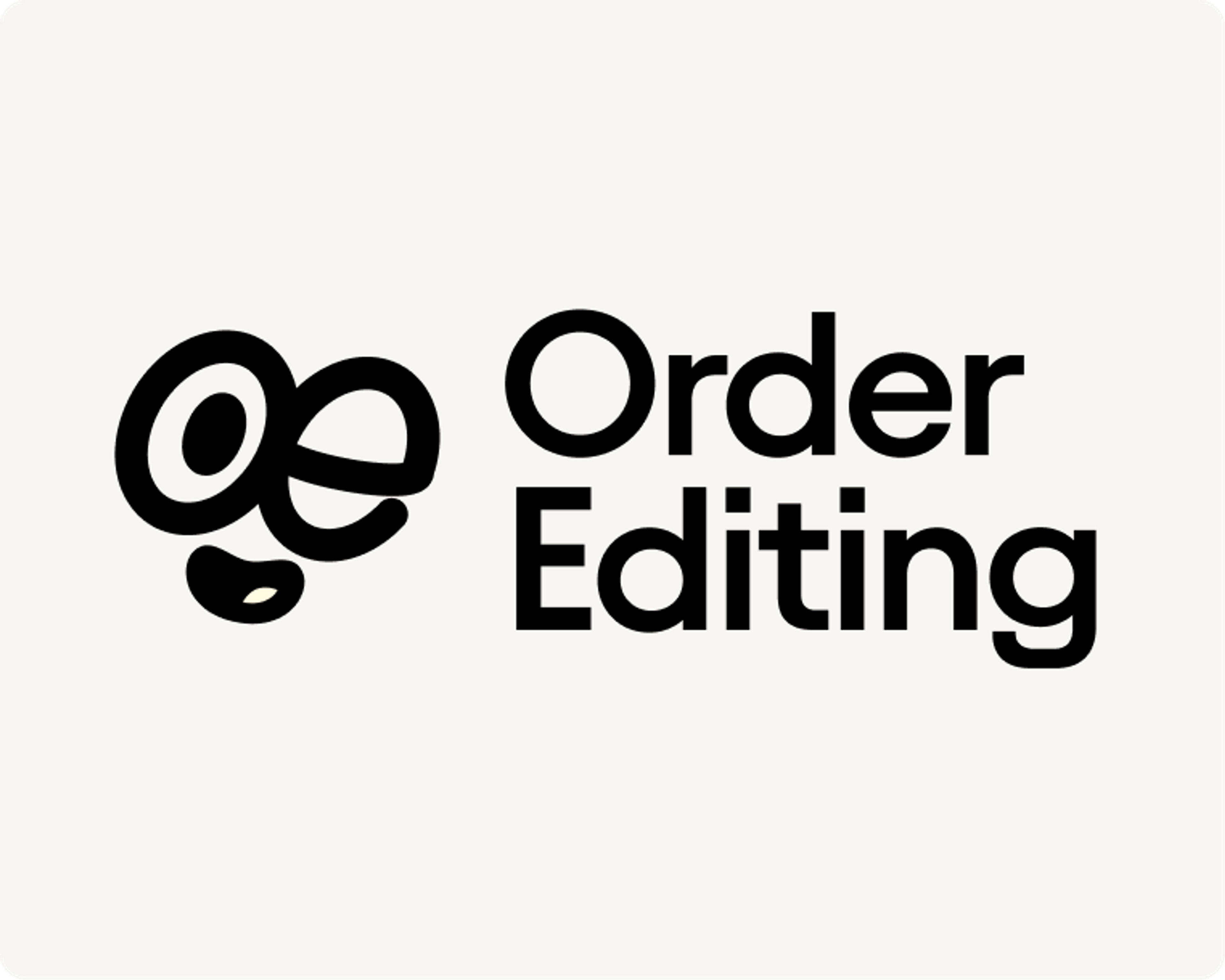 Order Editing