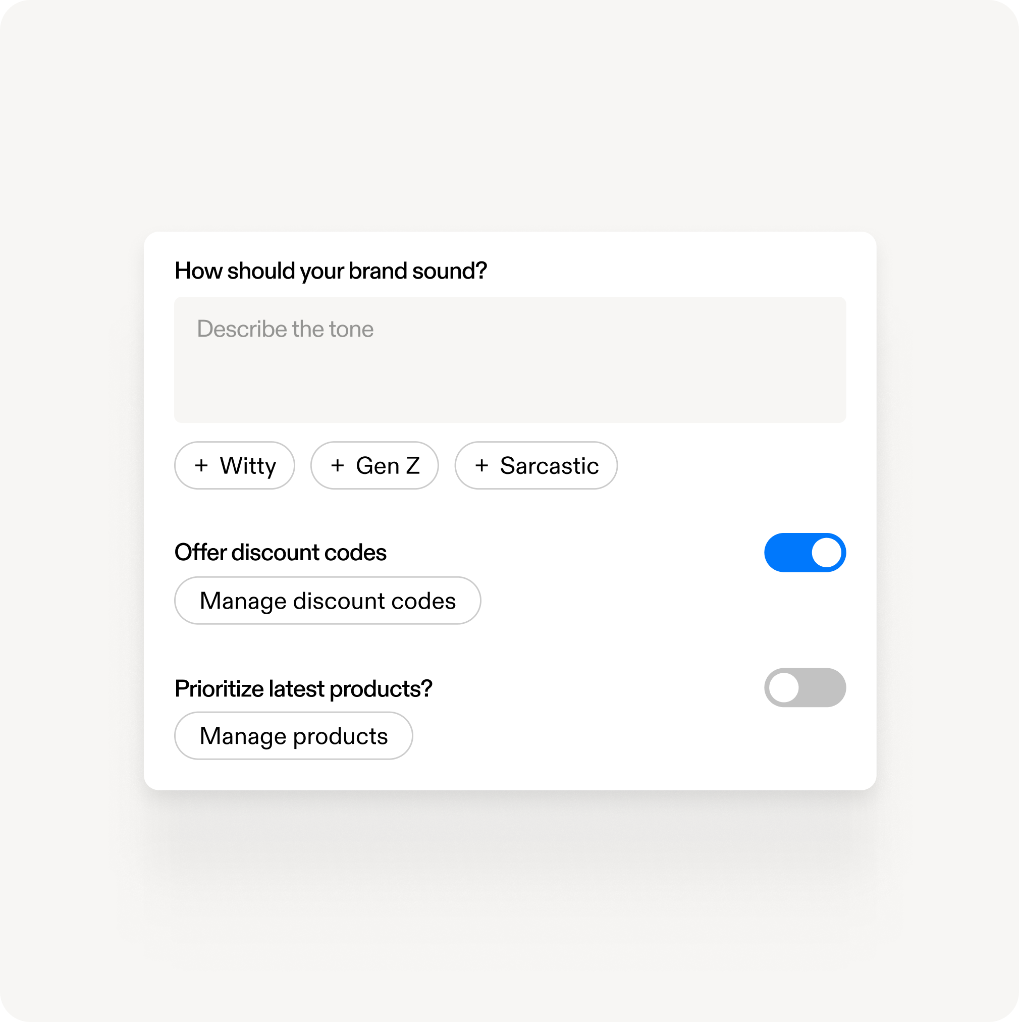 Agentic Commerce 1st
