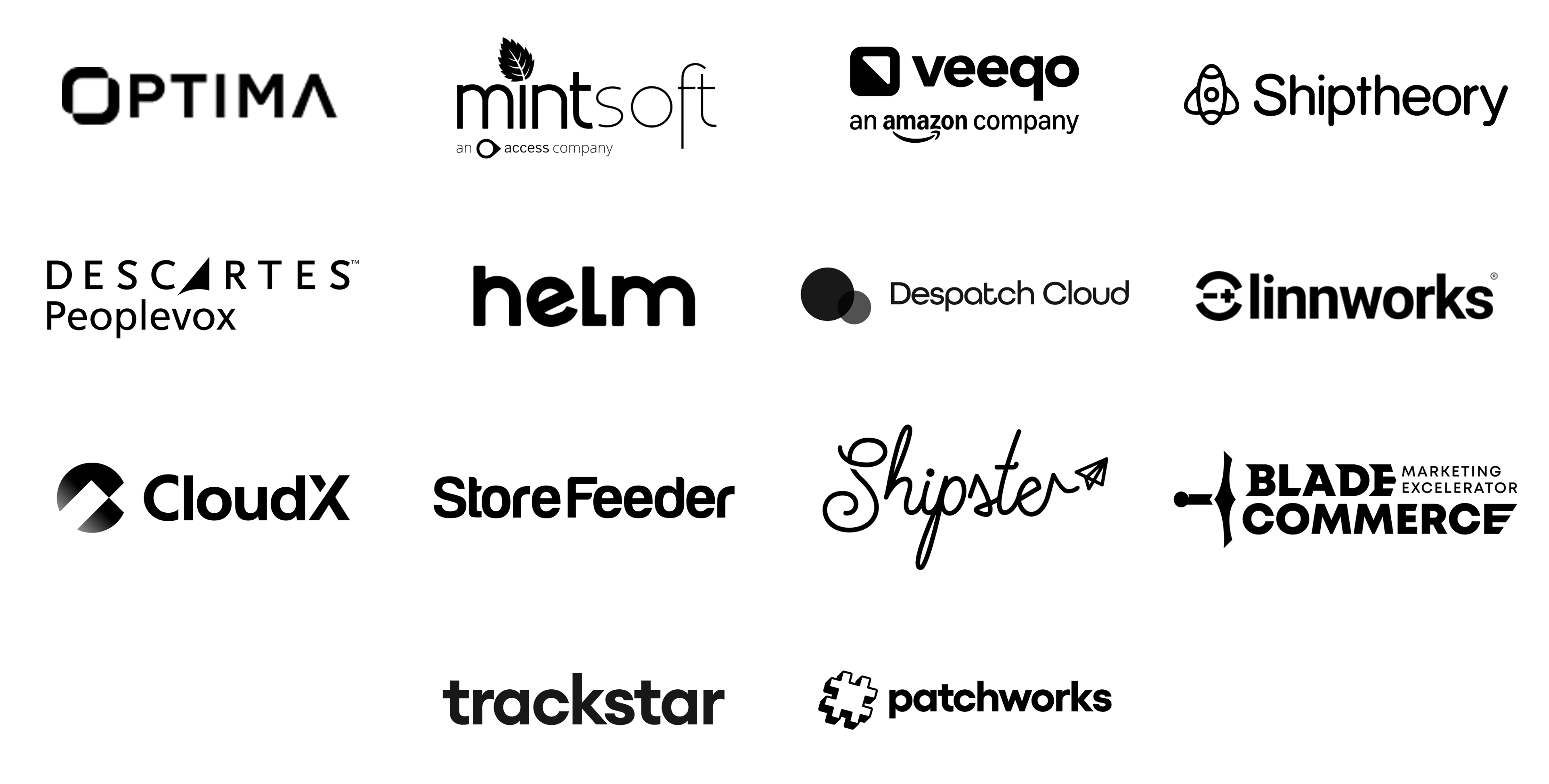 INTEGRATIONS PARTNER LOGOS